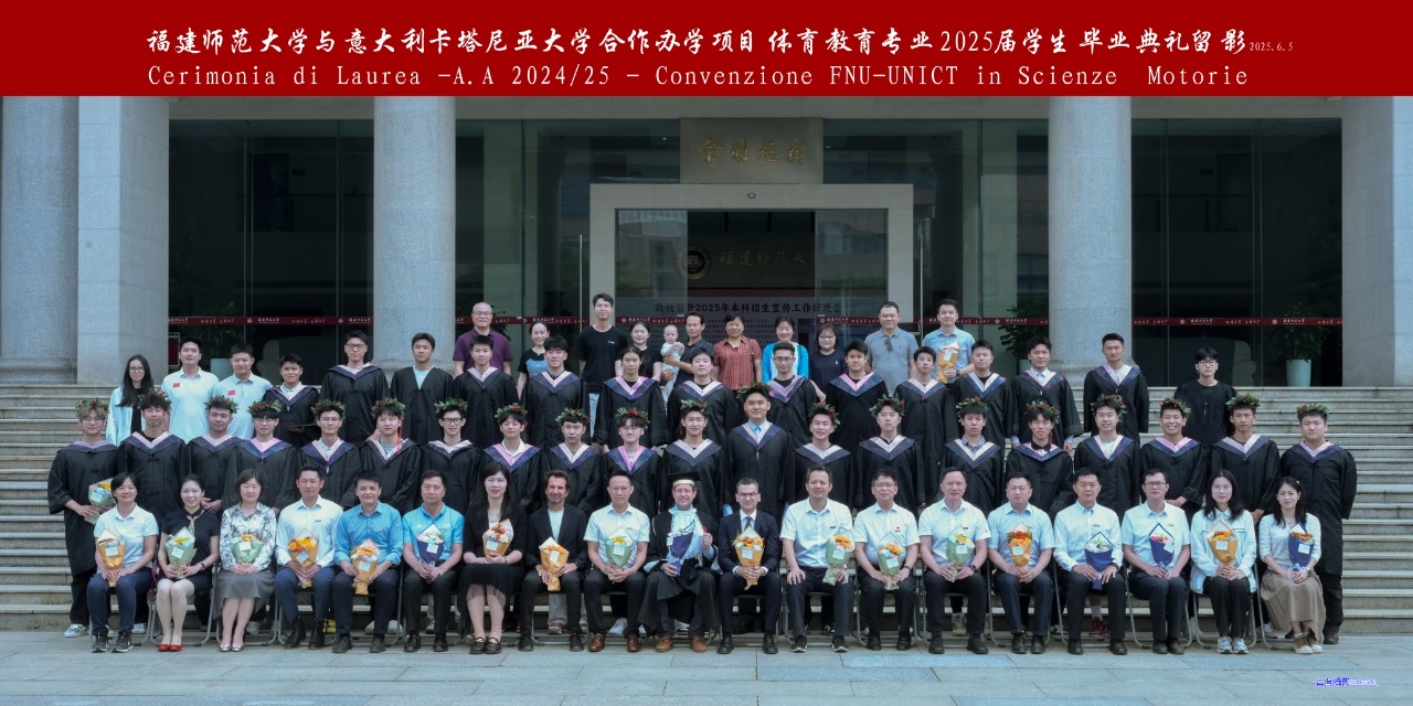 Allievi e laureati del corso di laurea