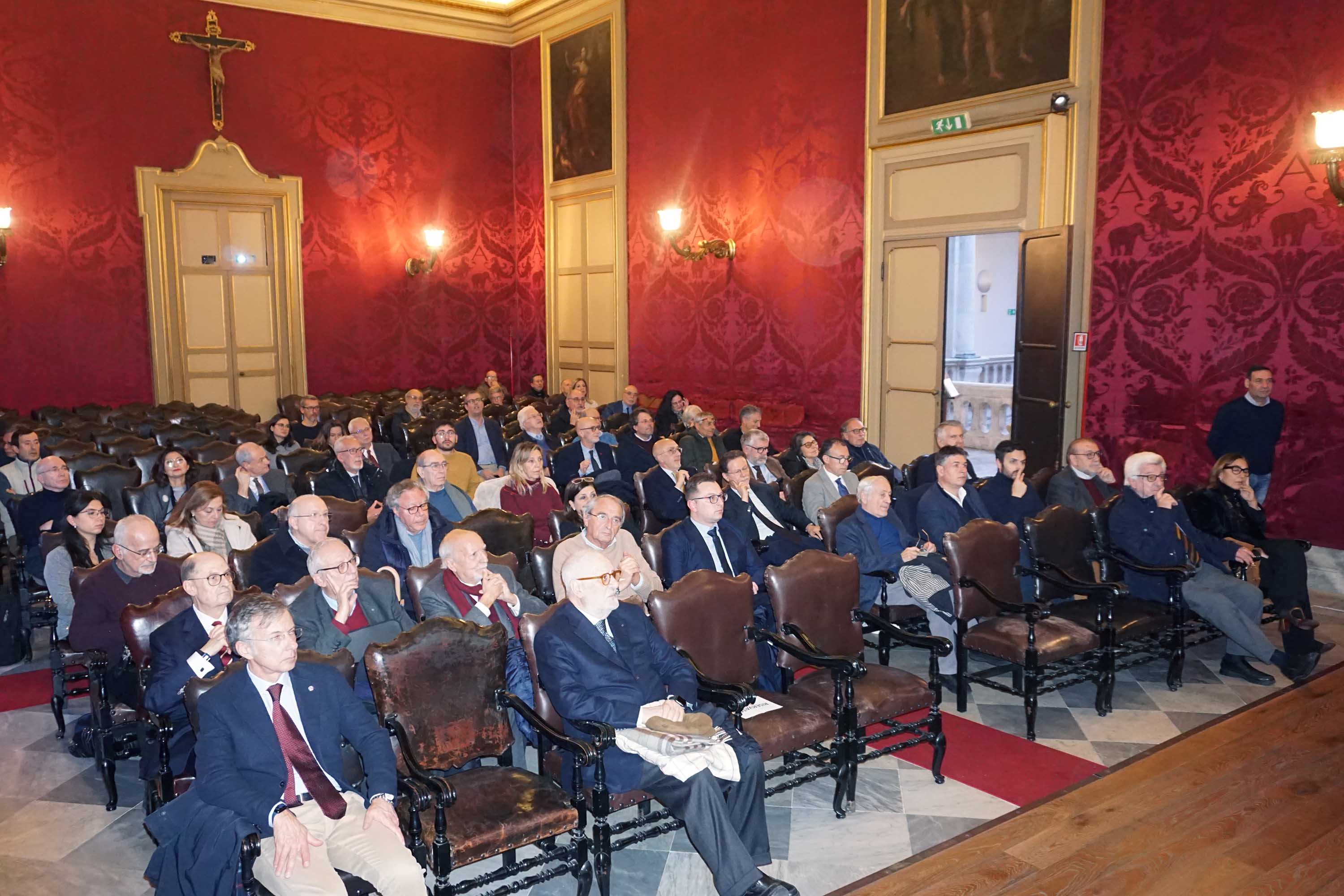 Soci presenti alla cerimonia di inaugurazione