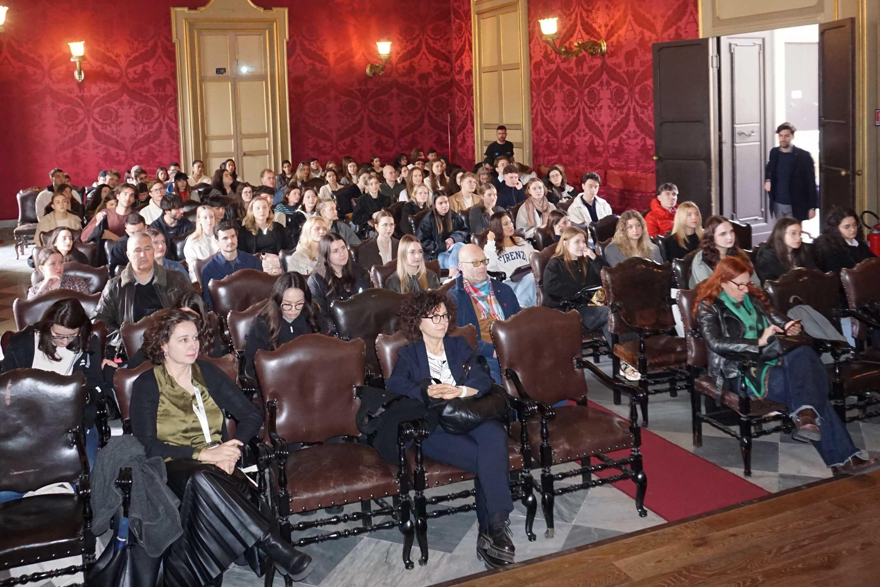 Un momento dell'incontro