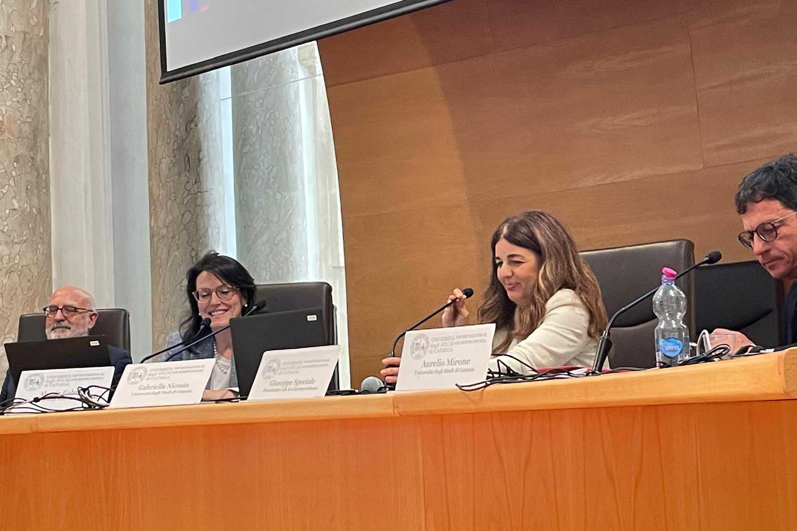 Un momento dell'incontro
