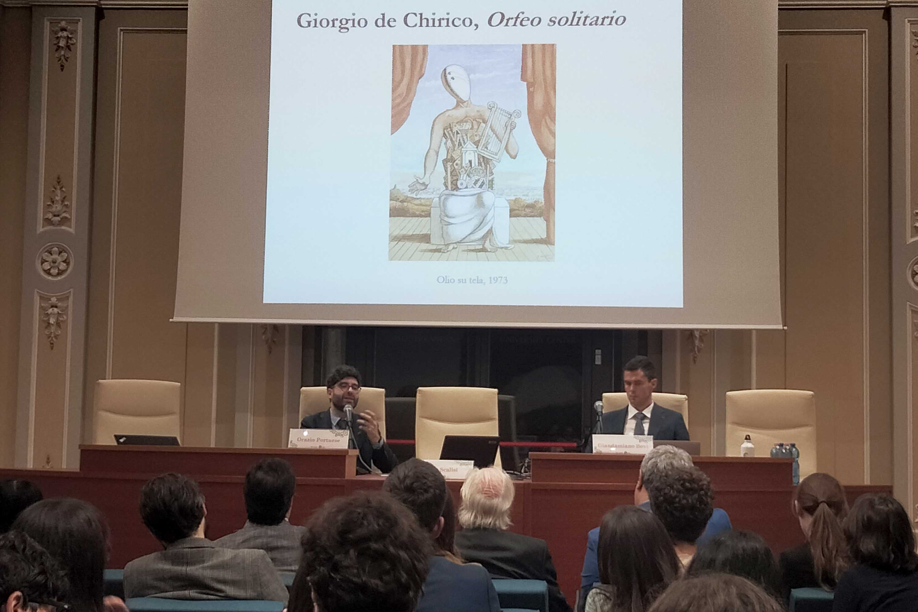 un momento dell'incontro