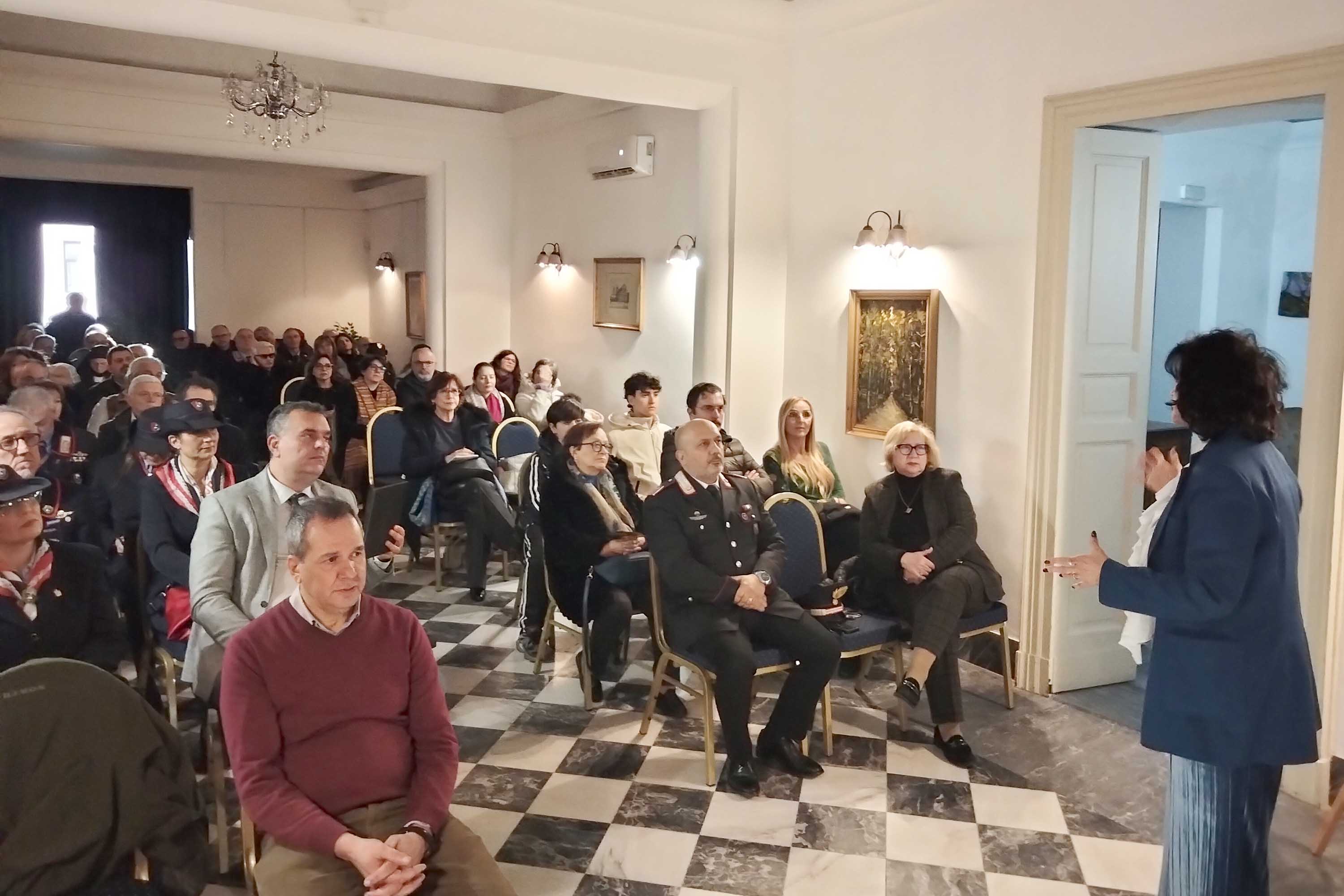 Un momento dell'incontro