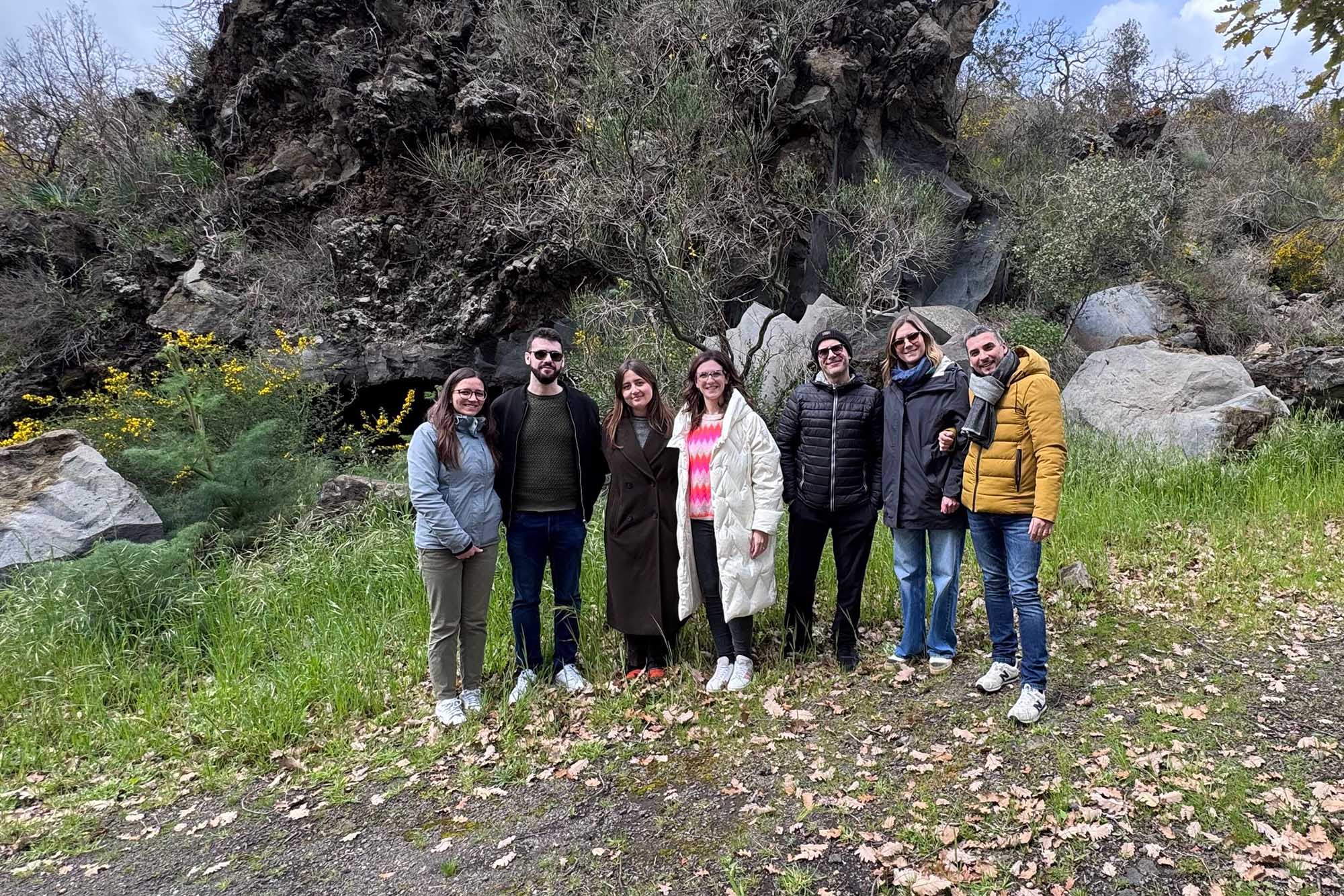 Un momento delle attività laboratoriali