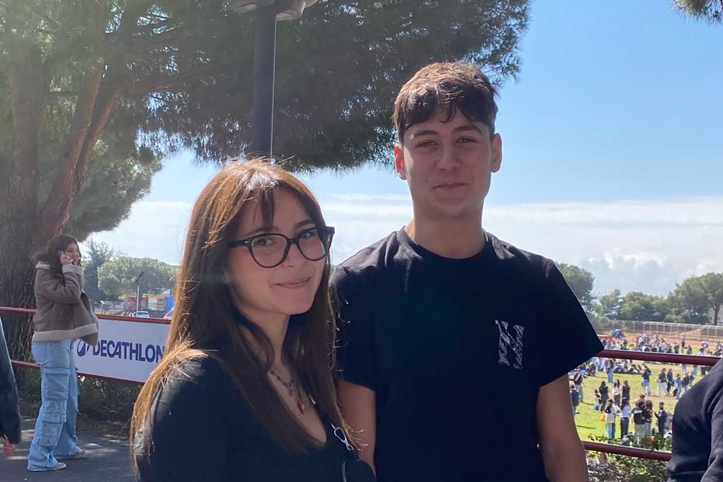 Noemi Barbagallo e Andrea Scalia