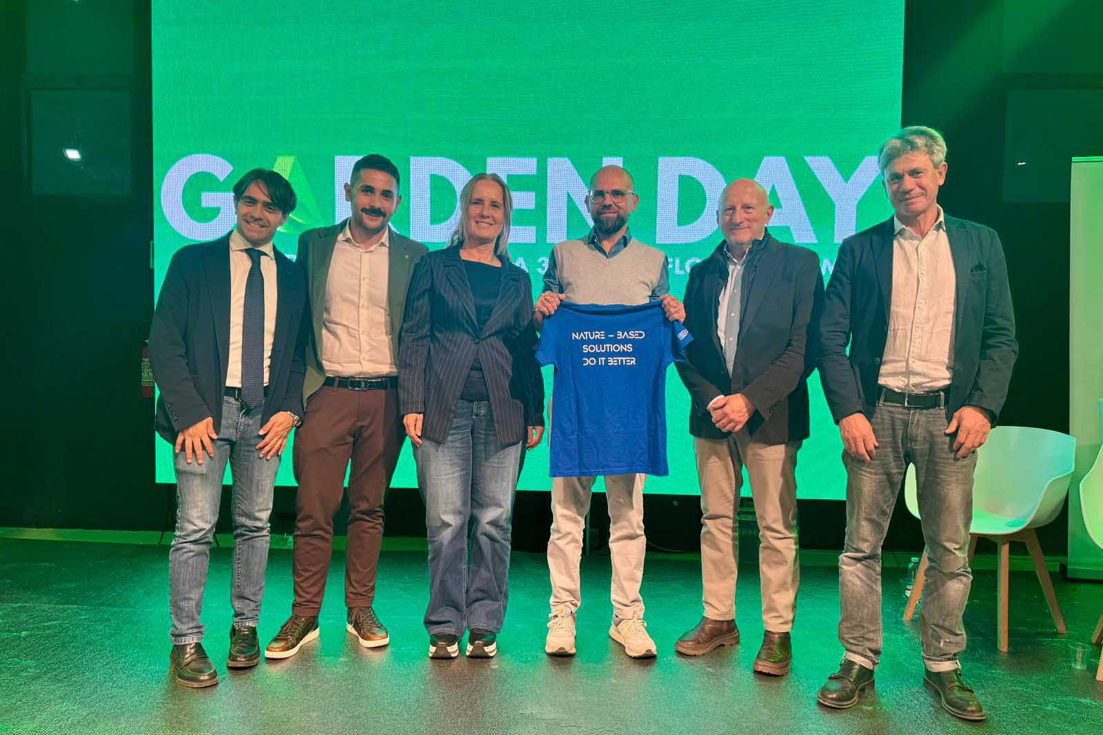 I relatori dell'incontro