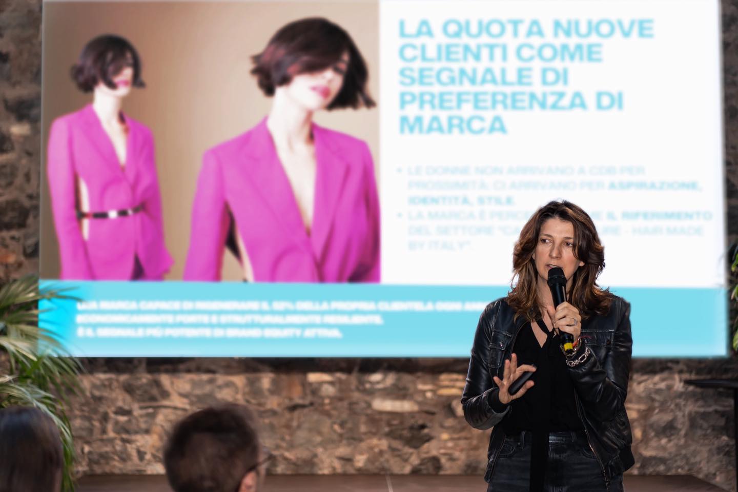 Un momento dell'incontro