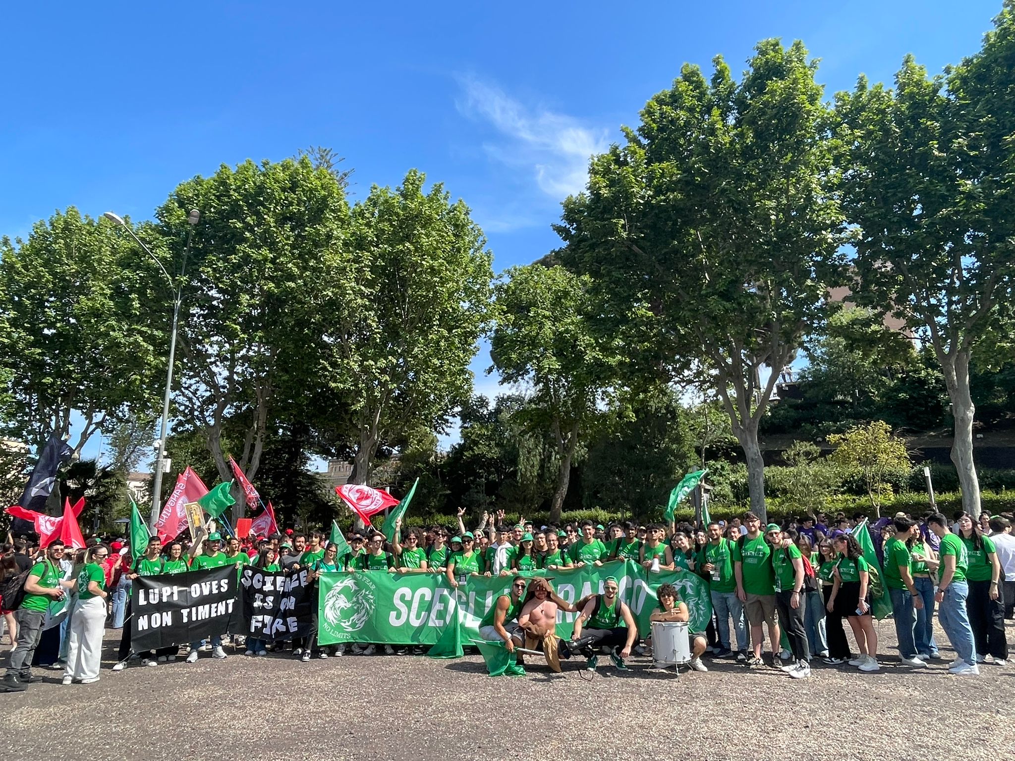Il team di Scienze