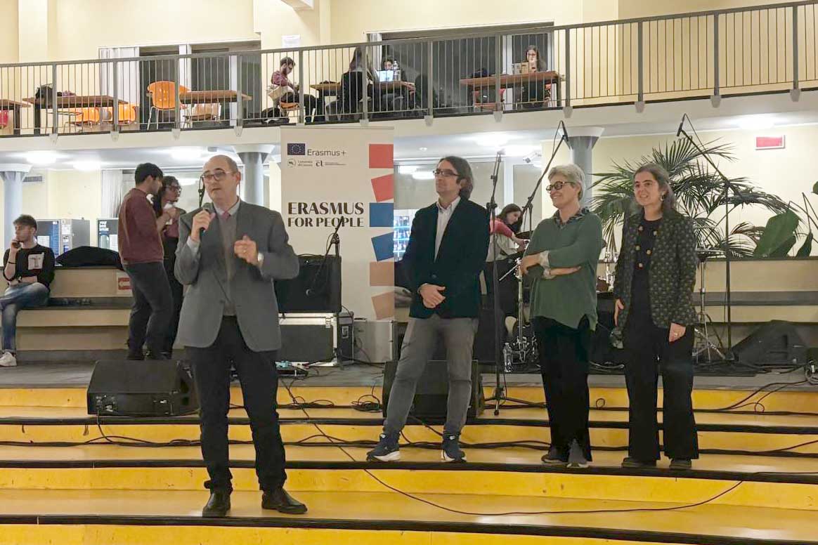 Un momento dell'incontro