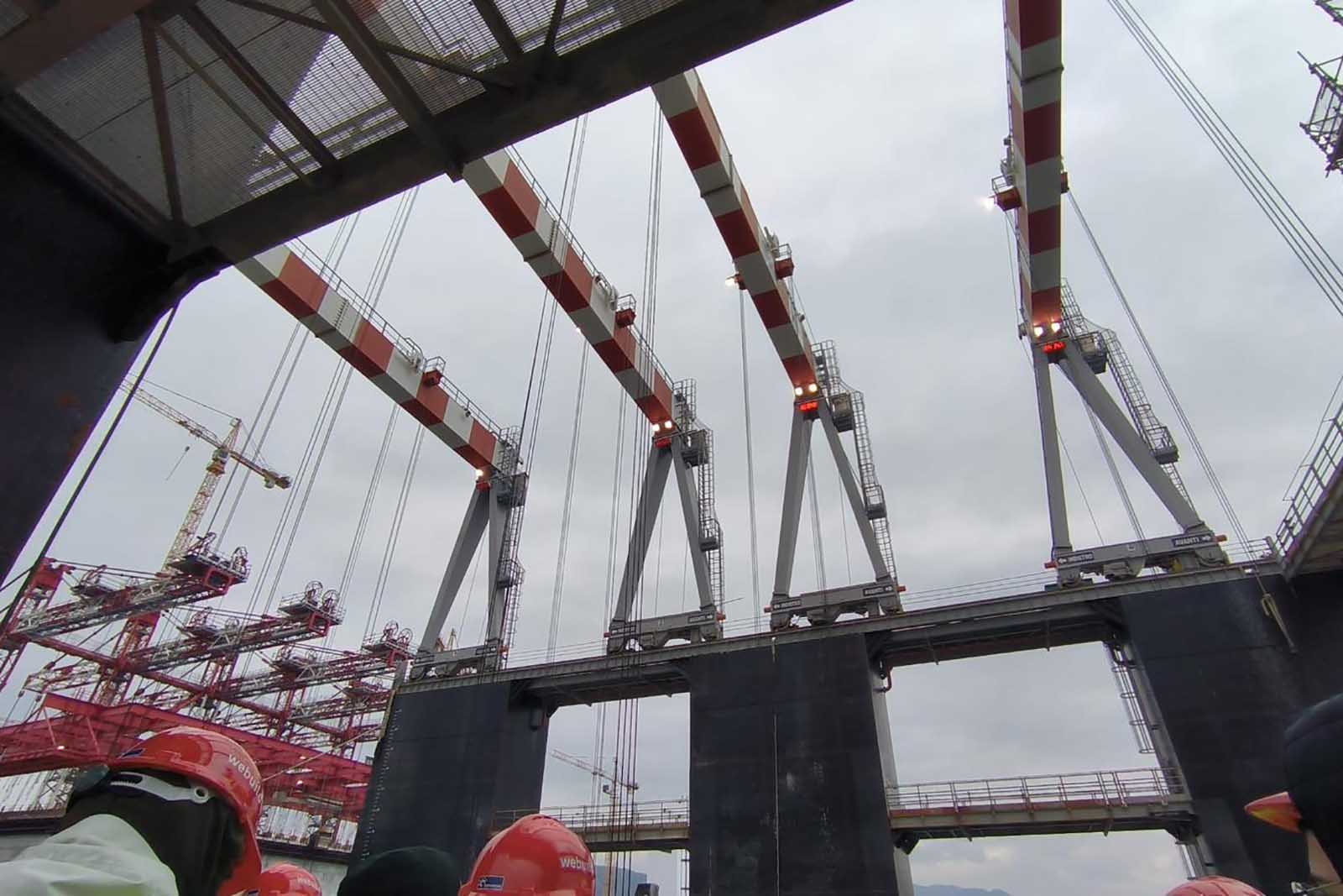 Alcune strutture dell'opera