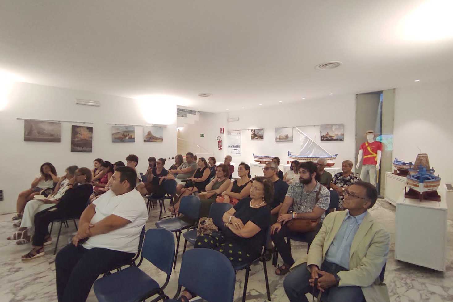 Un momento dell'incontro