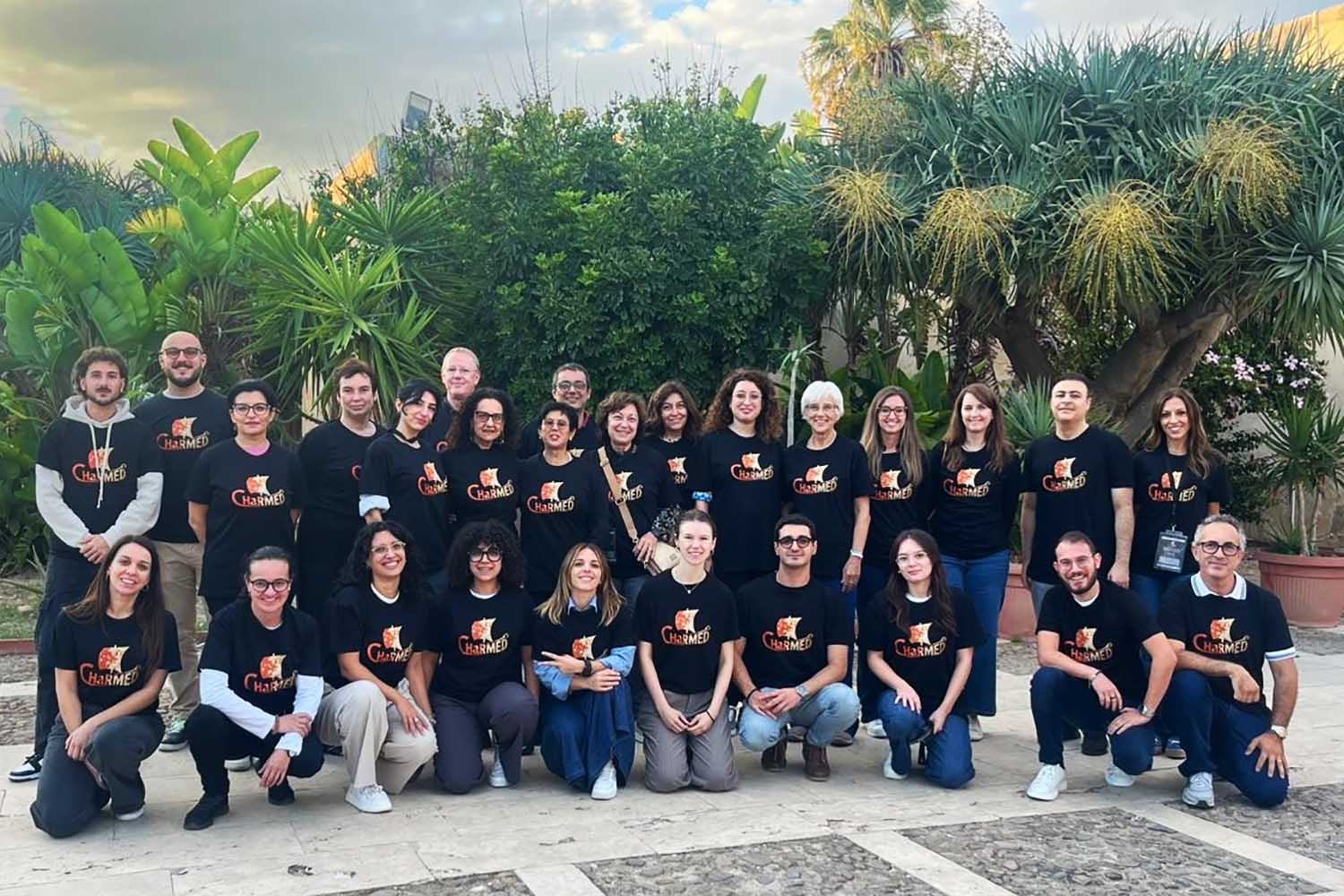 Gli allievi della Summer school