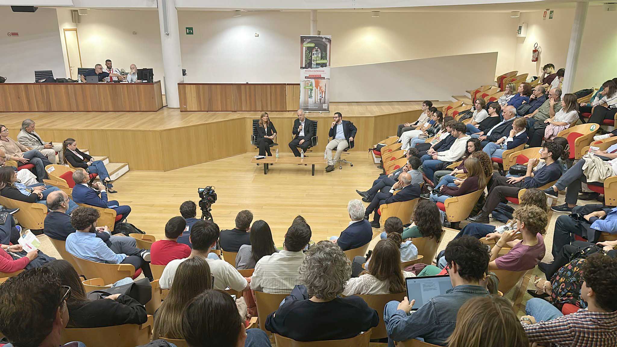 Un momento dell'incontro