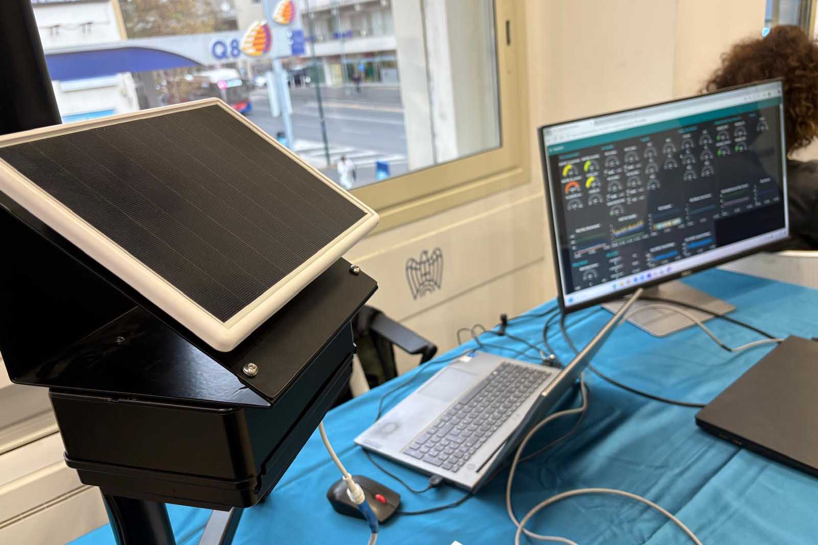 Una delle ricerche esposte nel corso dei lavori