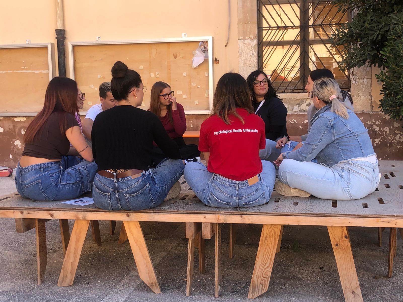 Un momento delle attività