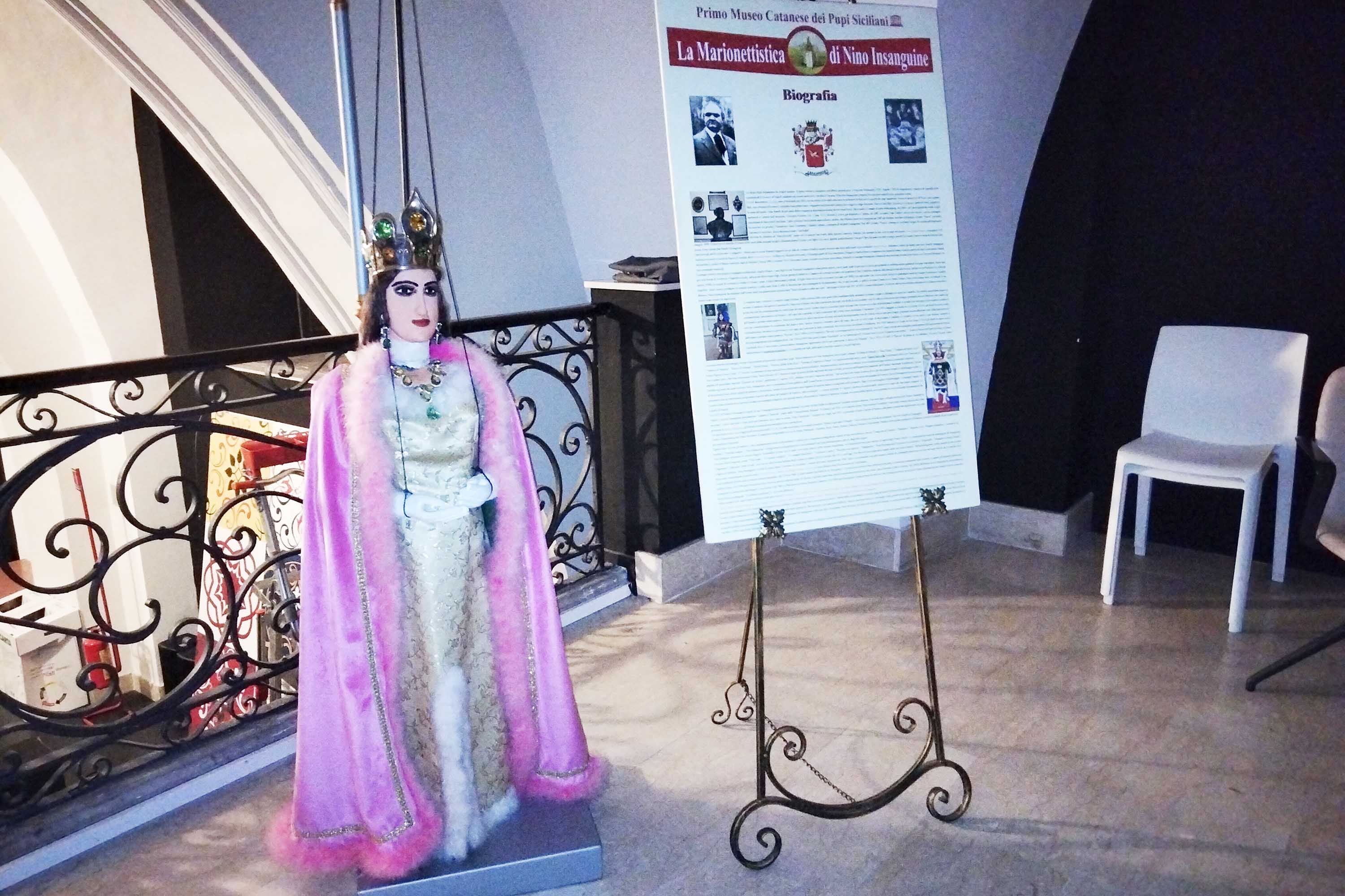 Narrar di pupi e di pupari