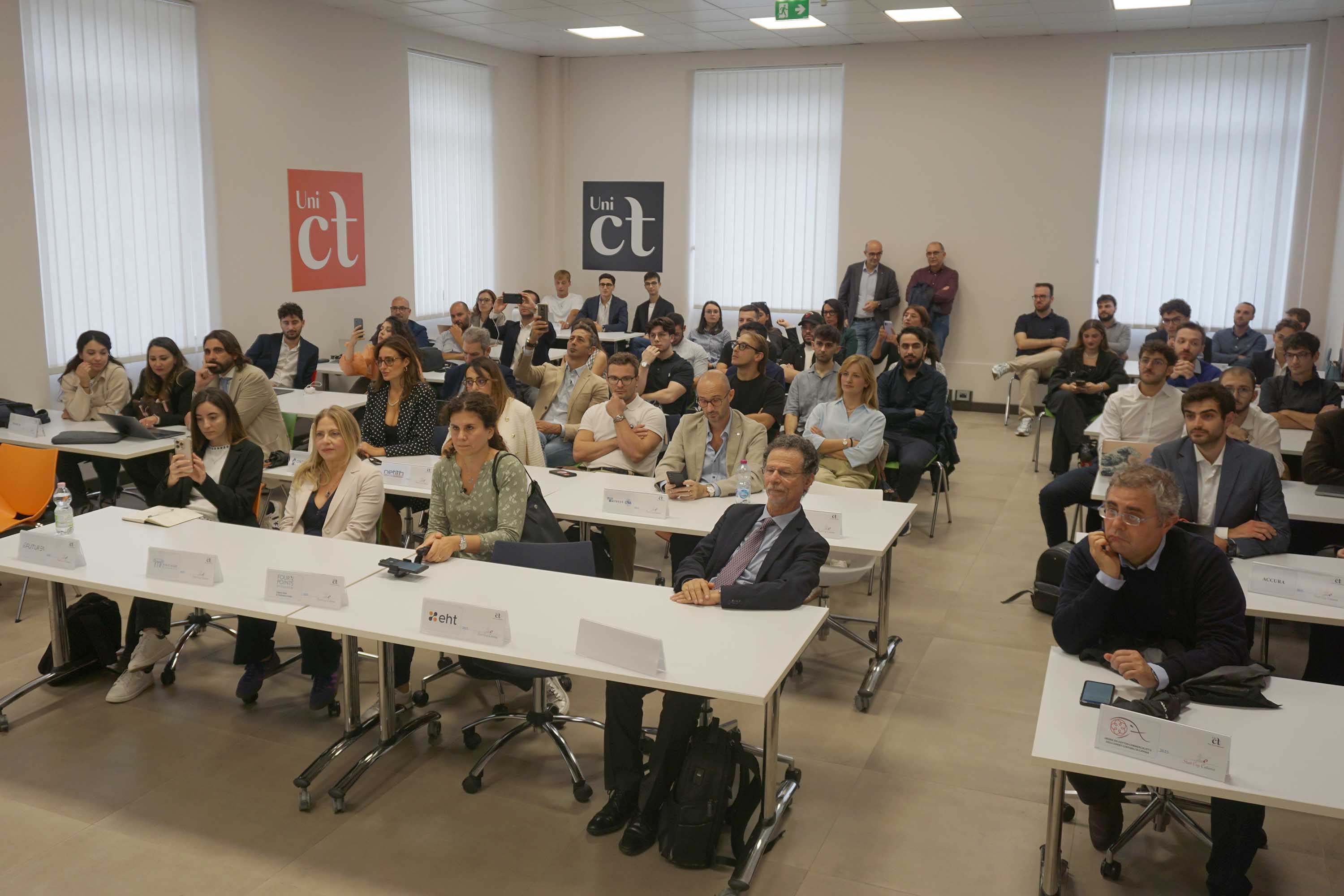 I rappresentanti dei diversi team e degli sponsor