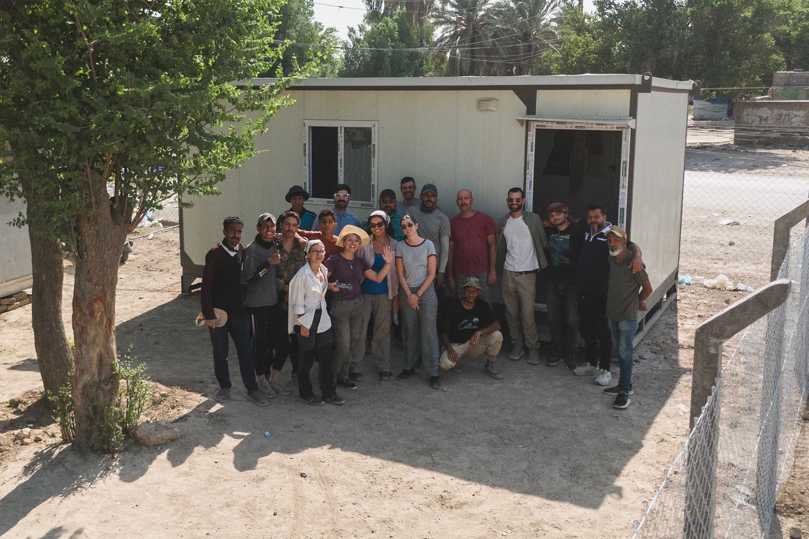 gruppo di ricercatori e studiosi