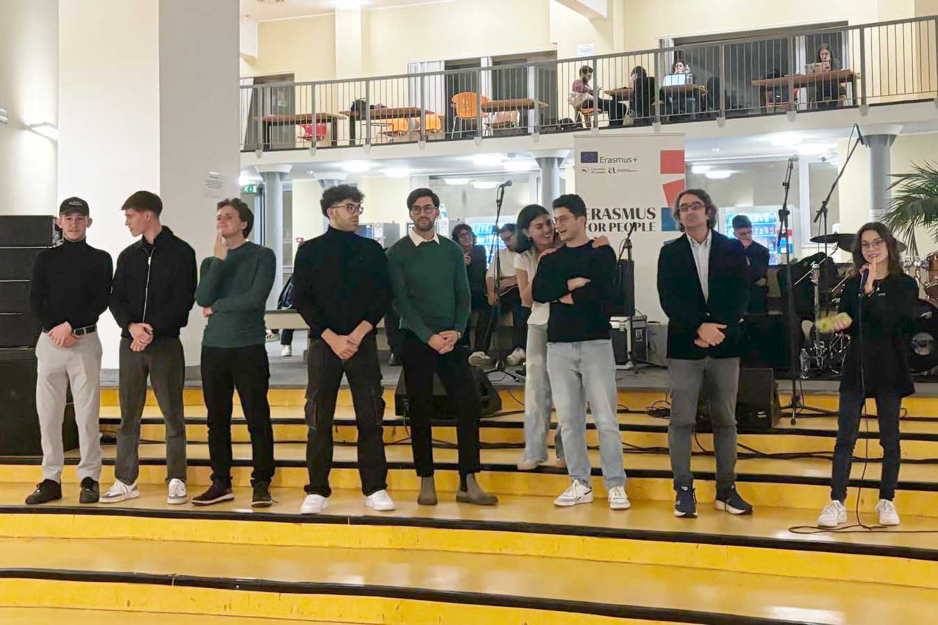 membri dell’Eunice Student Board