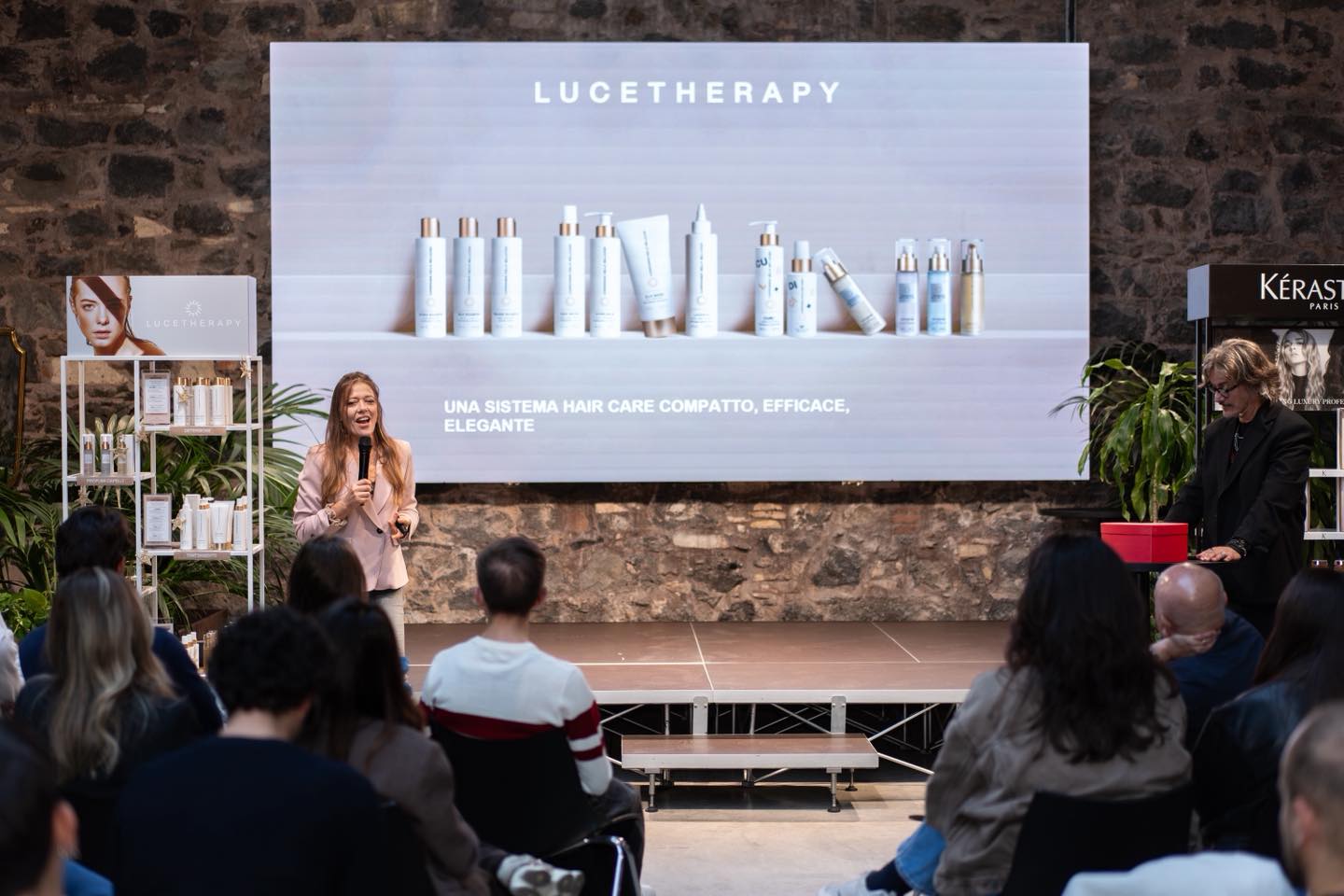 Un momento dell'incontro