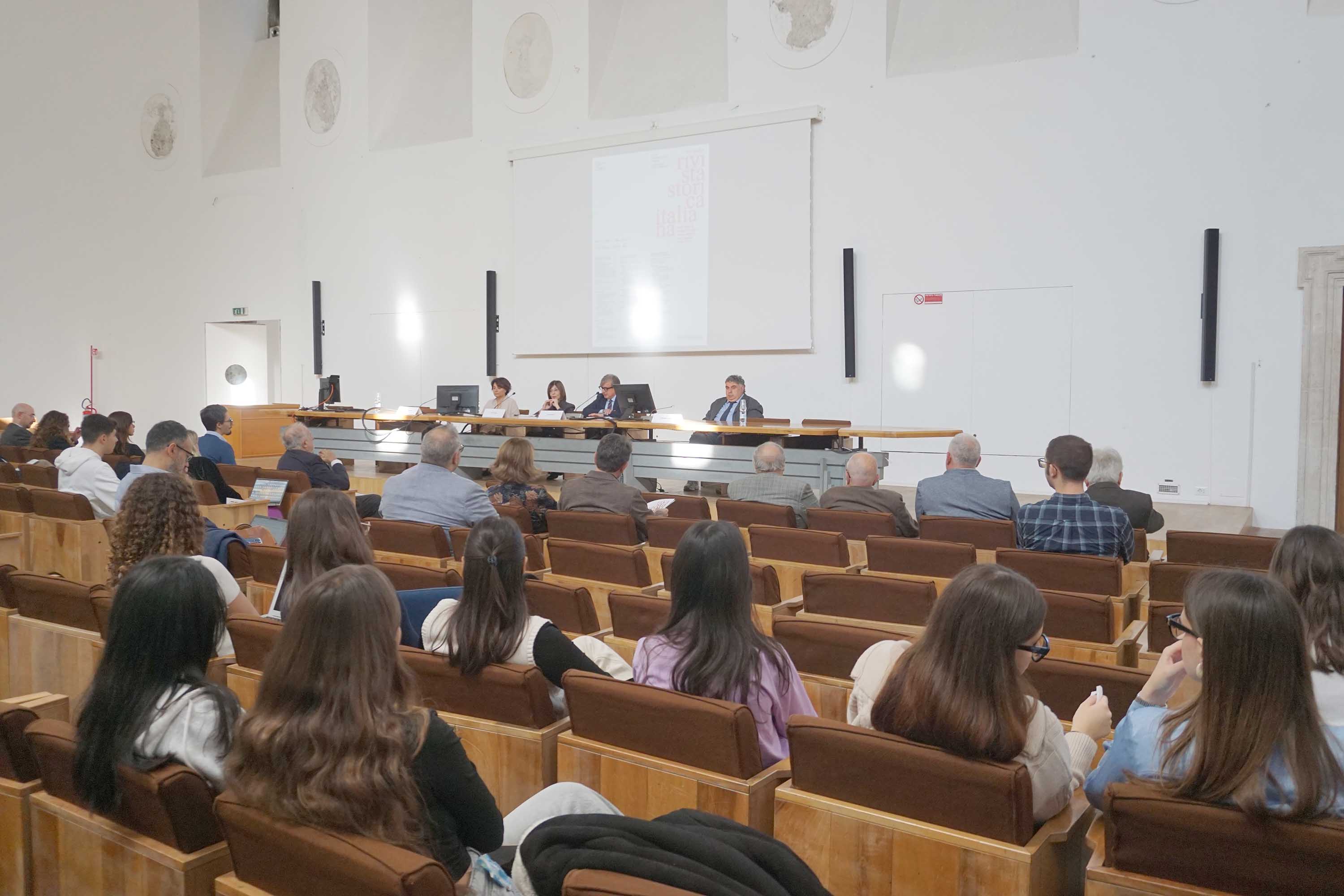 Un momento dei lavori