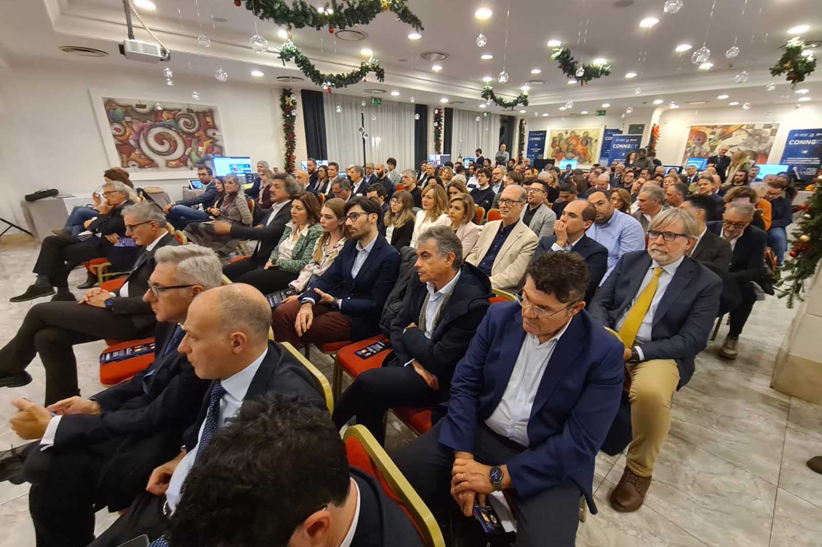 Pubblico presente al convegno