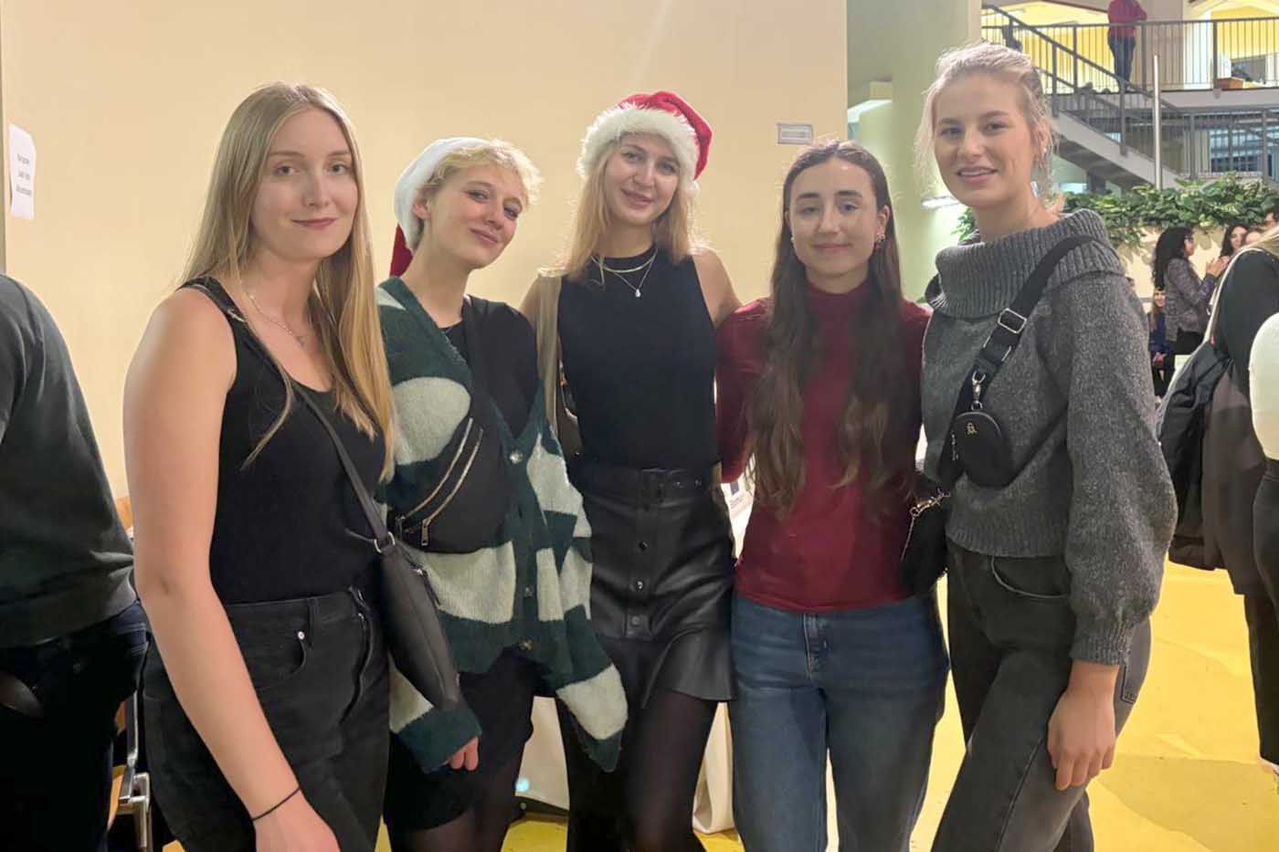 Alcune studentesse Erasmus