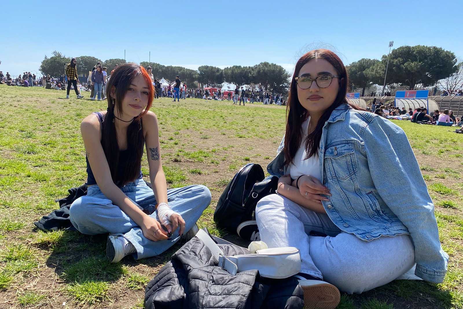 Gaia Torrisi e Noemi Spagnolo