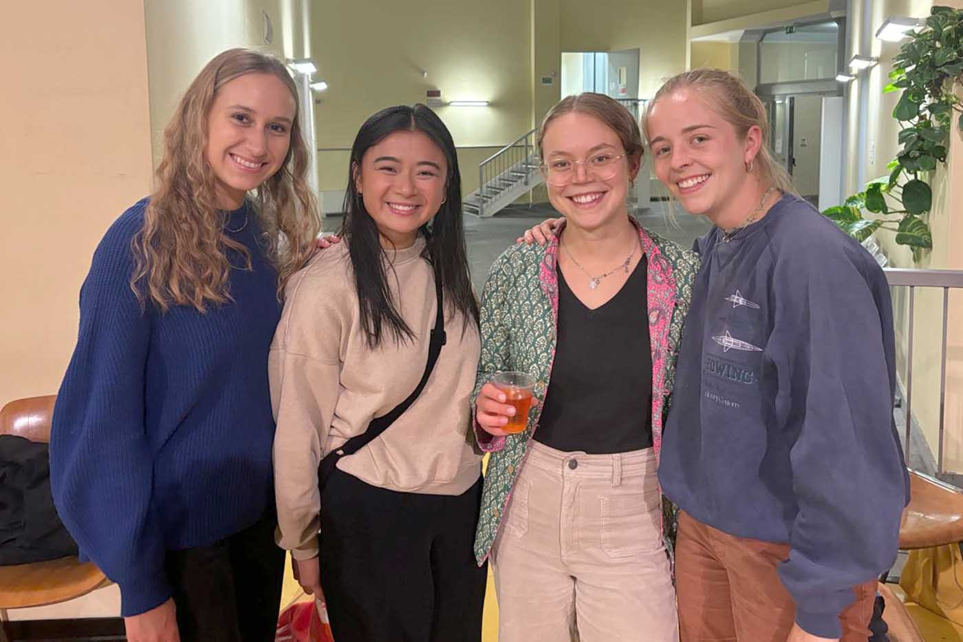 Alcune studentesse Erasmus