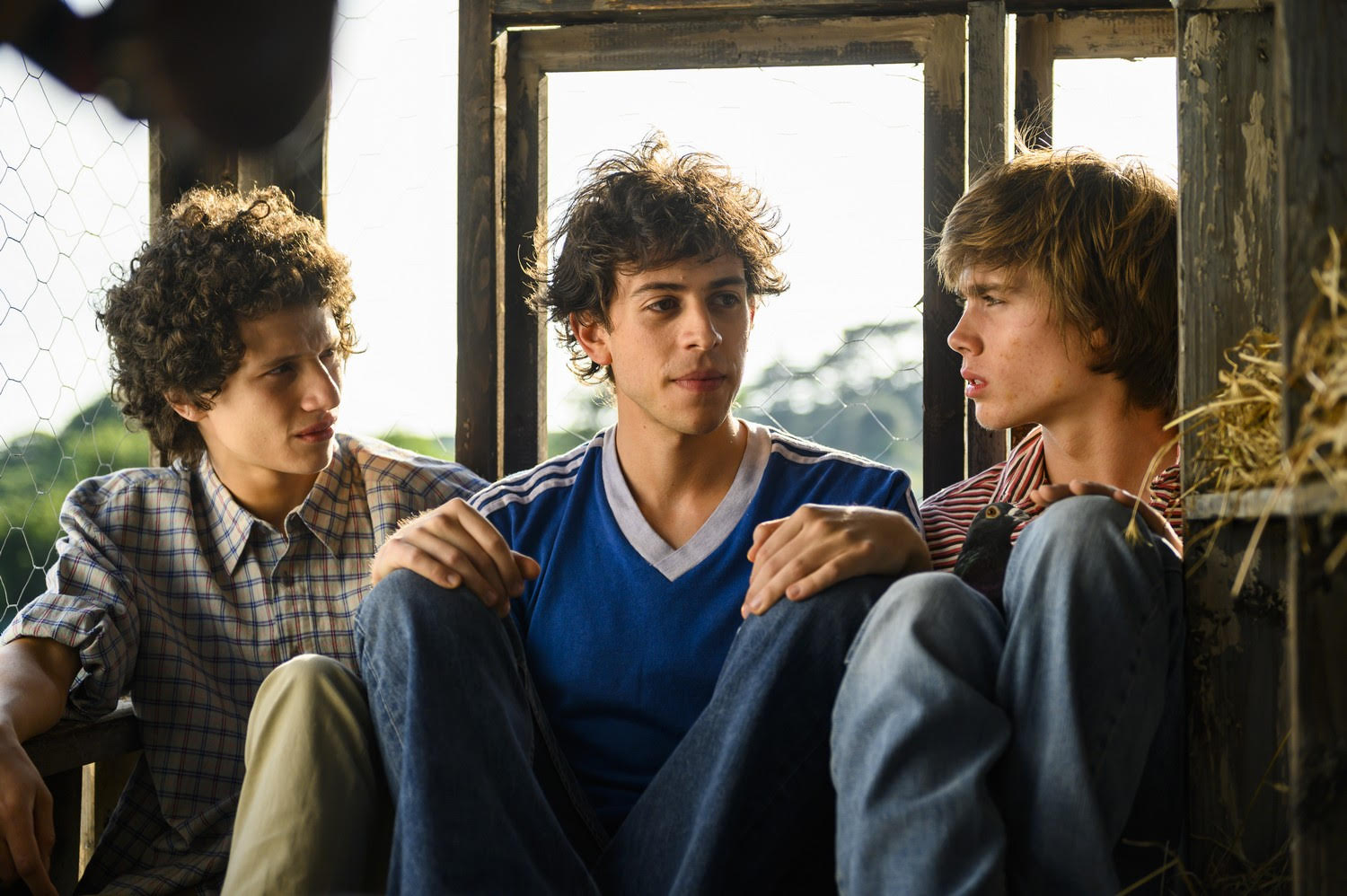 Giulio Ristuccia, Riccardo Morozzi e Paolo Incoronato in “Gli anni più belli” 