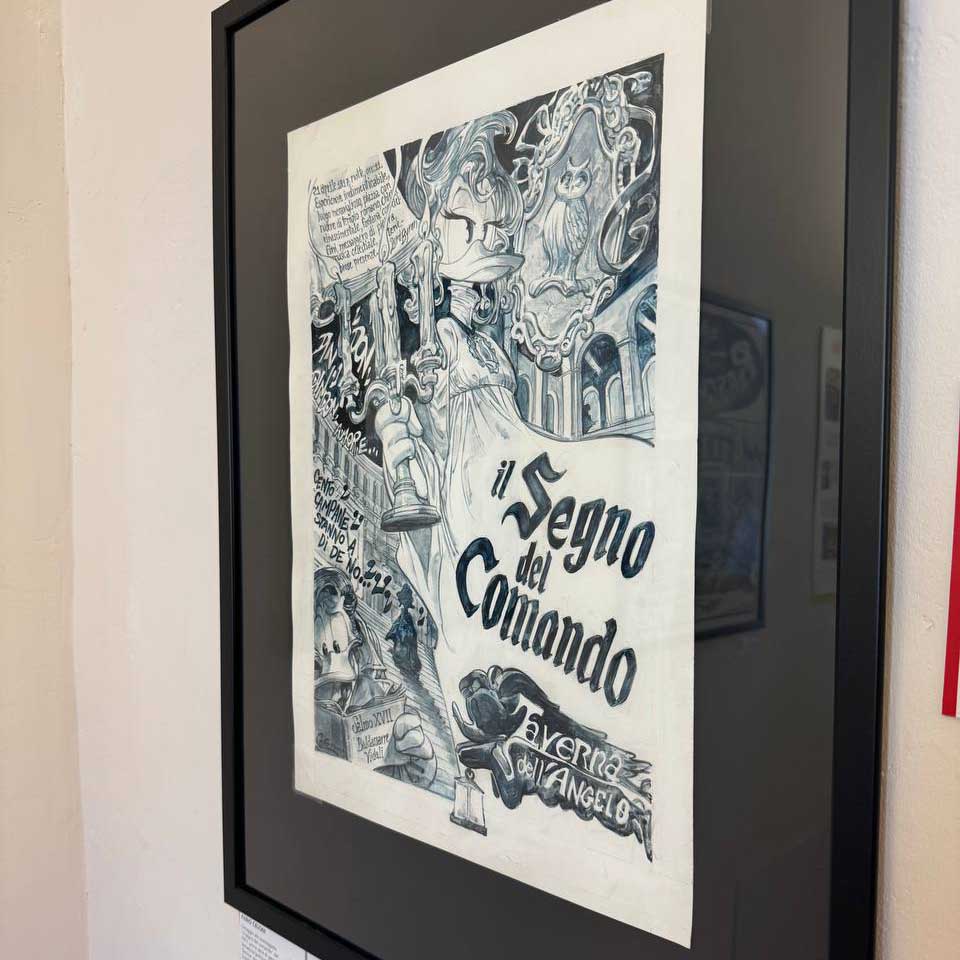 L’omaggio di Fabio Celoni allo sceneggiato del 1971 “Il Segno del Comando”