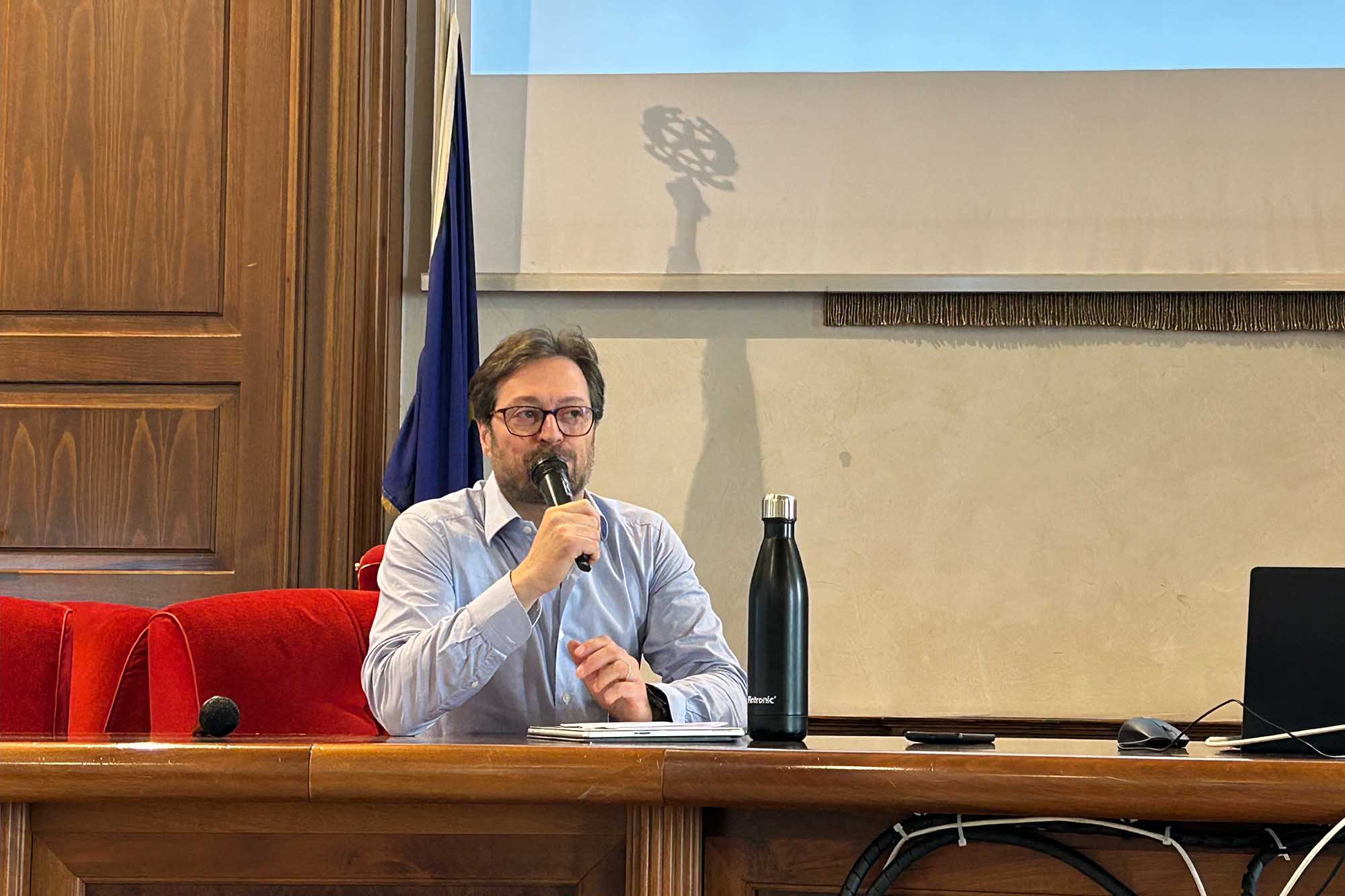 In foto Marcello Carammia