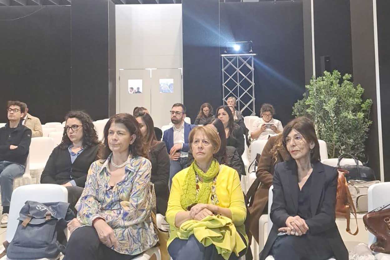 In foto la prof.ssa Lina Scalisi, prorettrice dell'Università di Catania