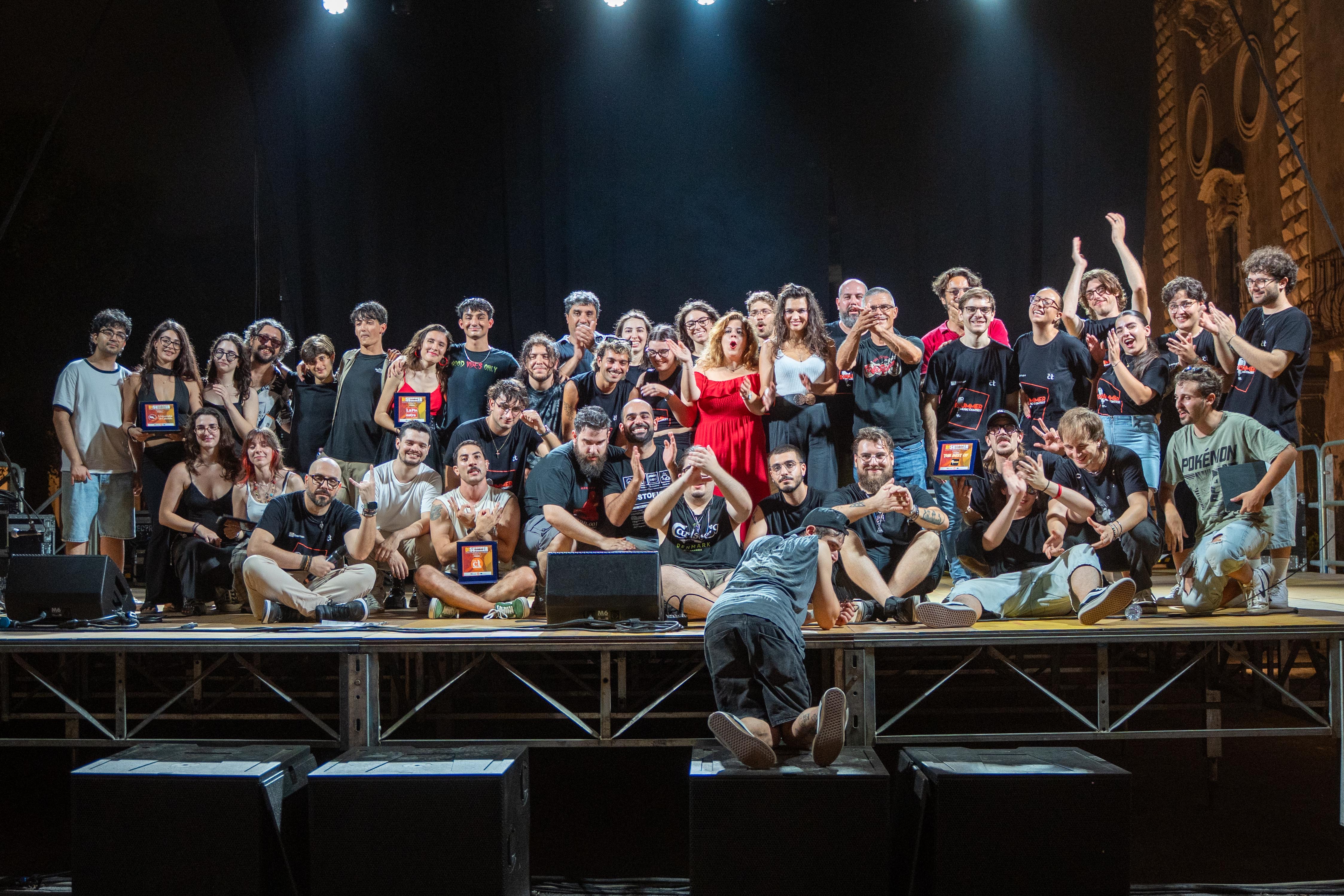 Le band, lo staff e la giuria