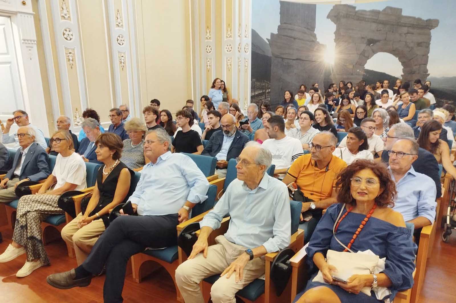 Un momento della conferenza