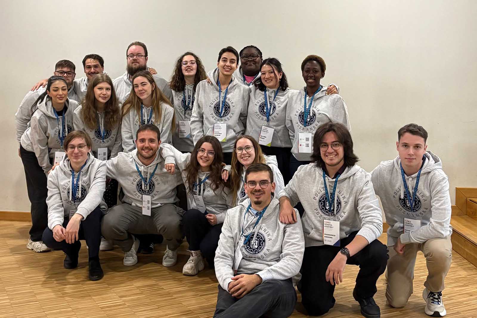 Il team di Eunice Unict