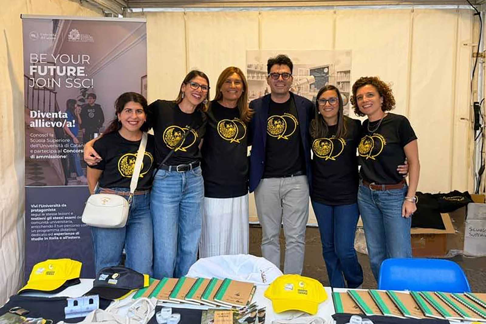 Il team della Ssc a Sharper Night