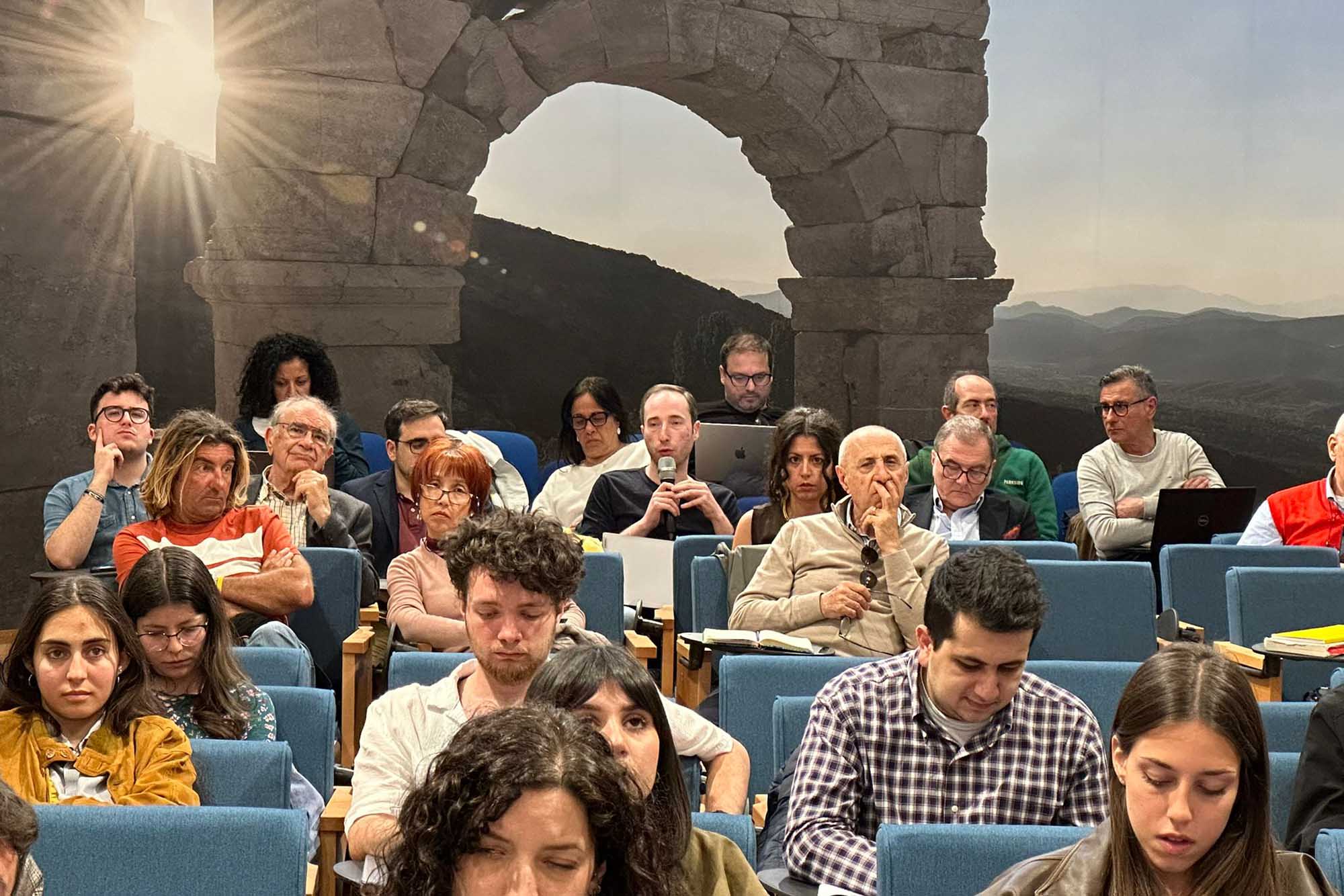 Studenti e studentesse presenti al workshop