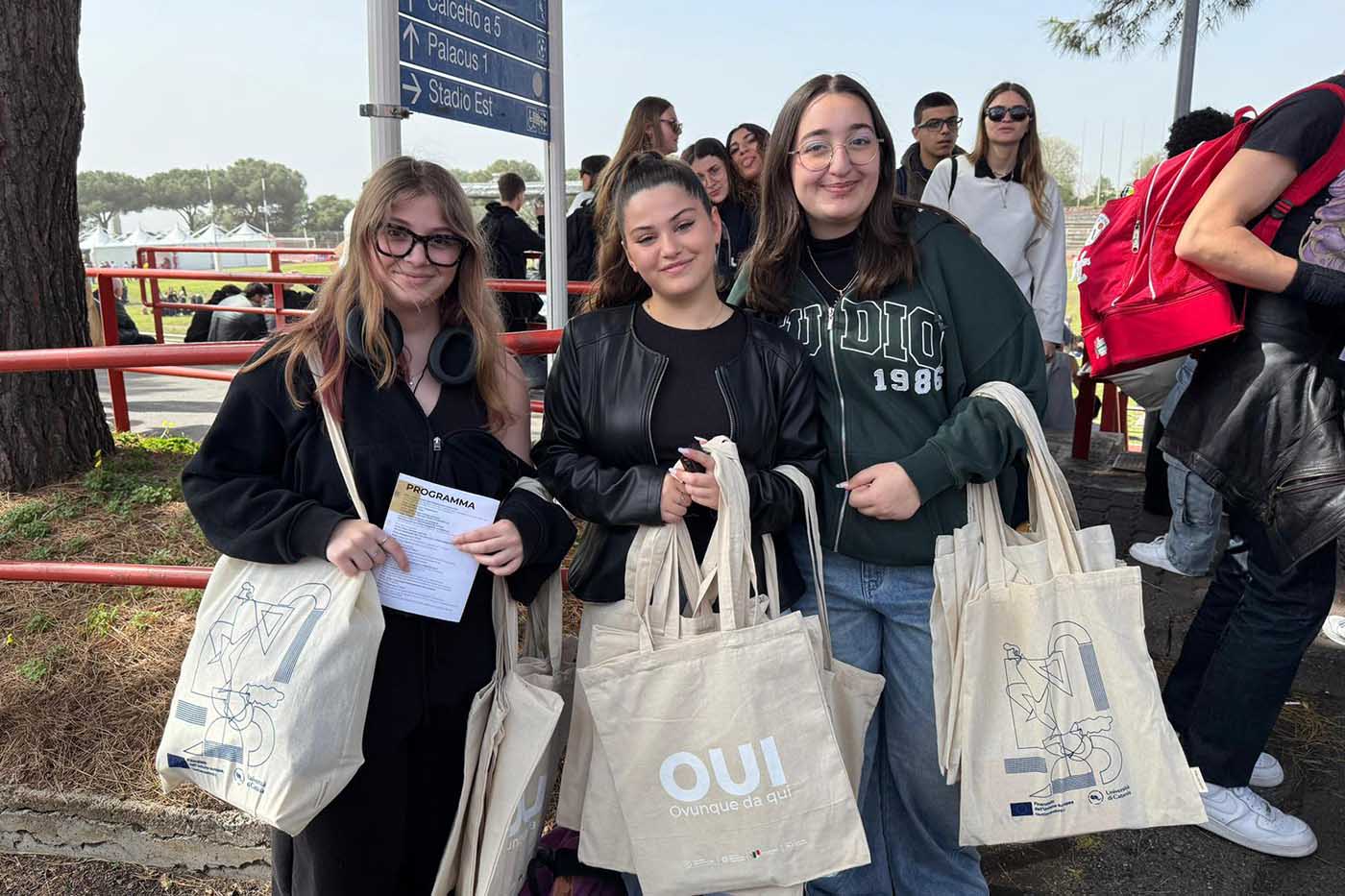 Aurora La Gioia, Giada Puma e Ilaria Magrì