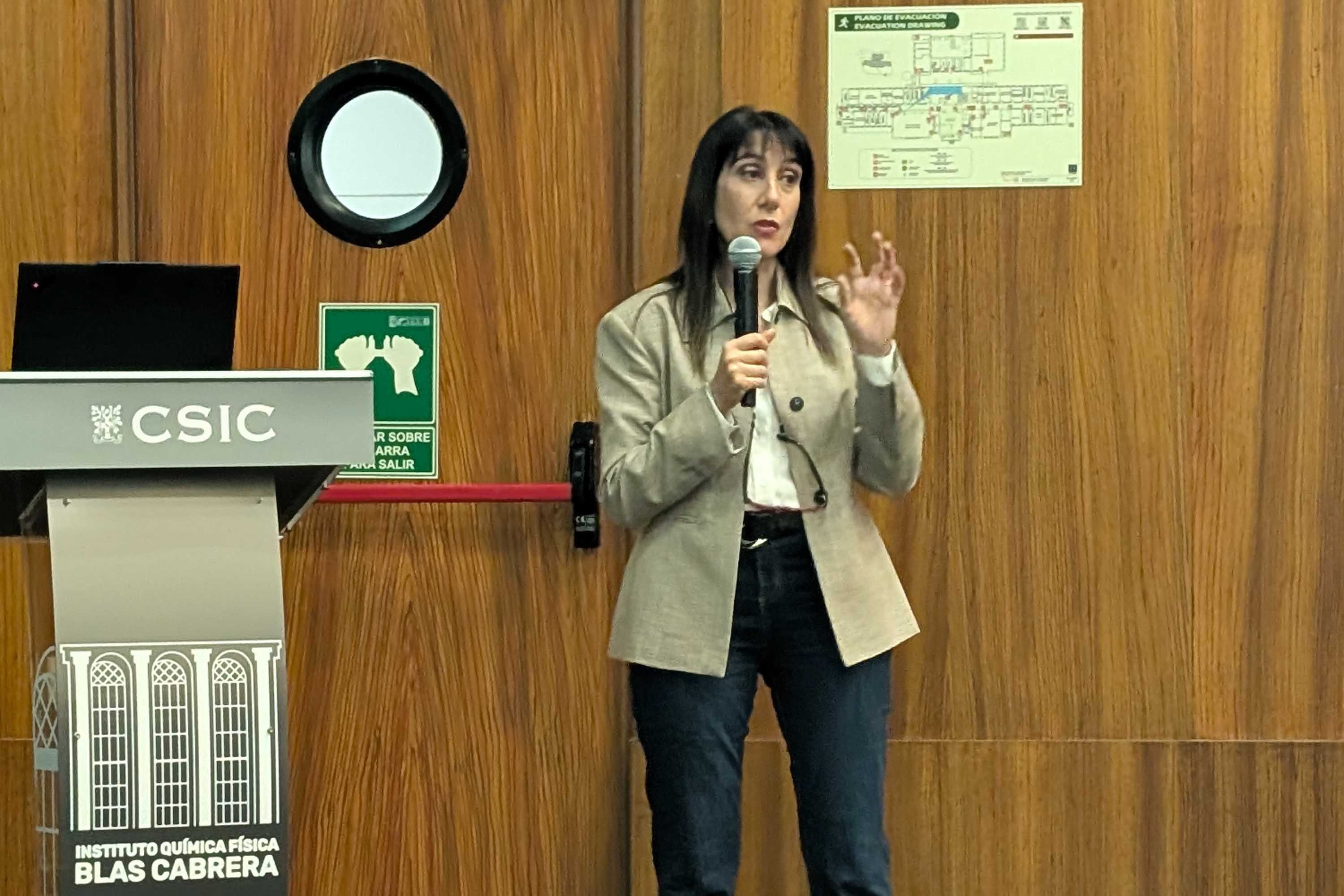 La prof.ssa Elisabetta Paladino del Dfa di Unict