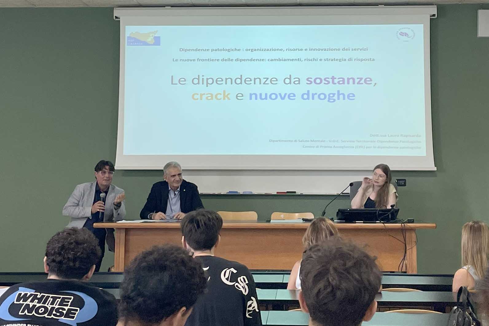 In foto da sinistra Fabio Brogna, Gisueppe Castagnola e 