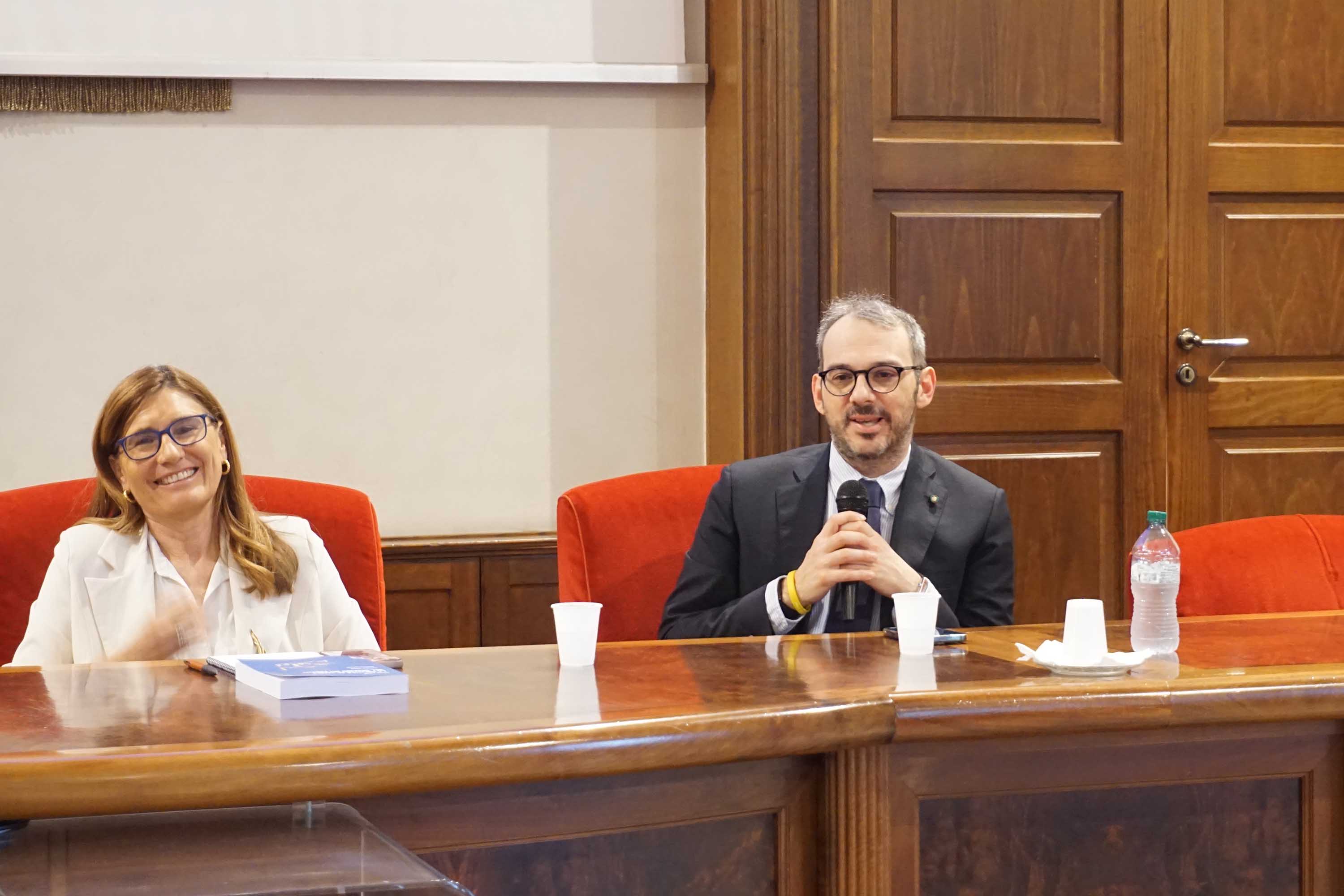 Ida Nicotra e Paolo Borrometi