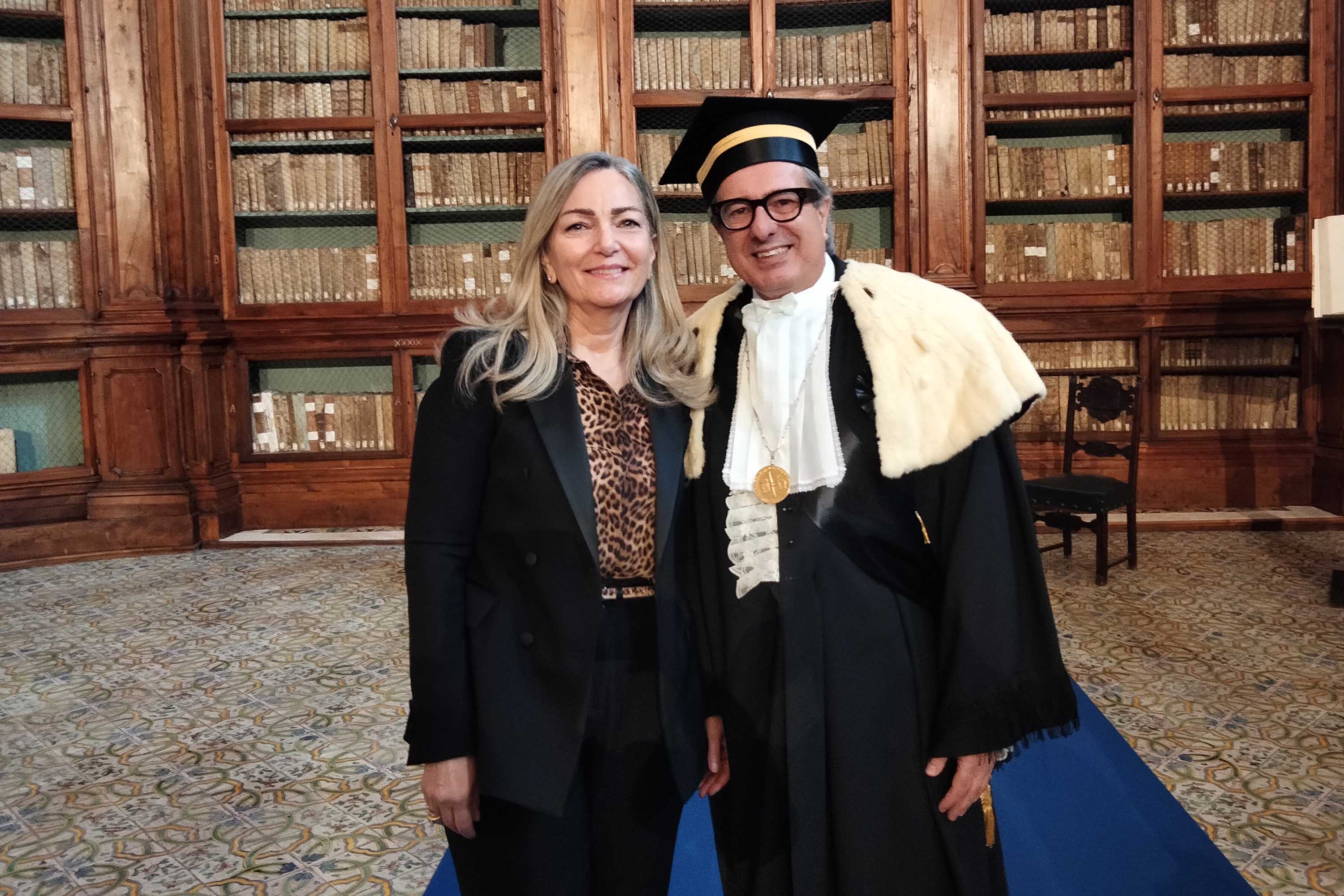 Mariangela Zappa e Enrico Foti