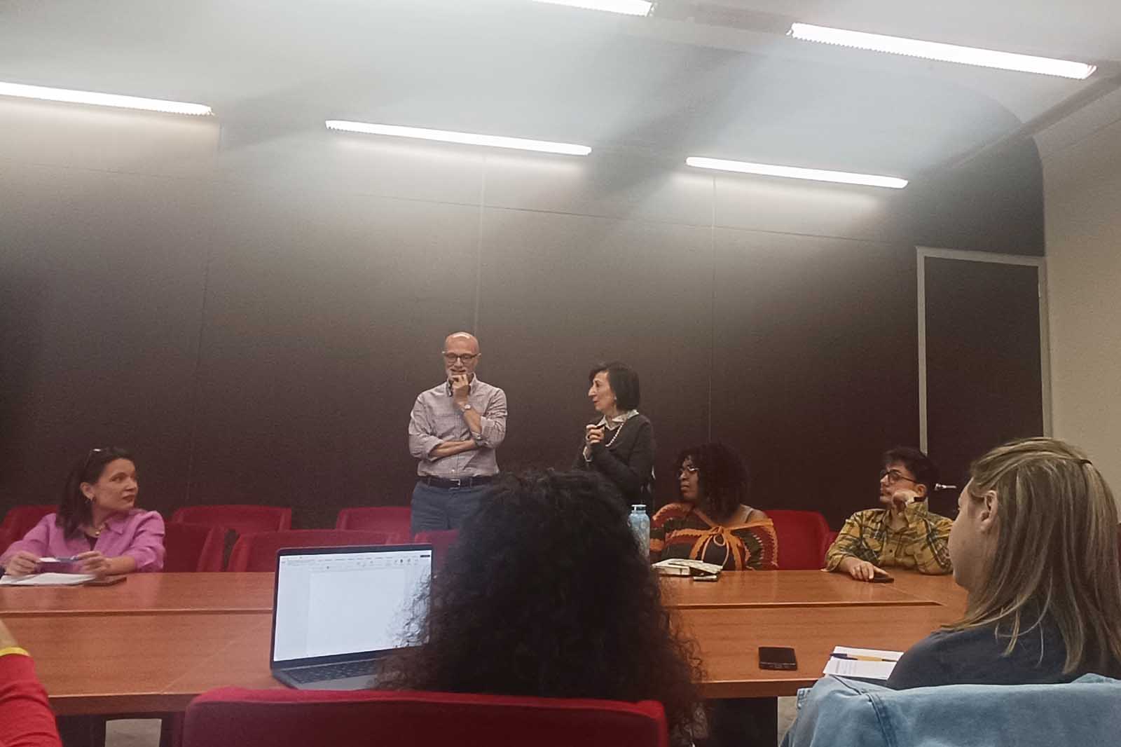 Stefano Branca e Francesca Longo