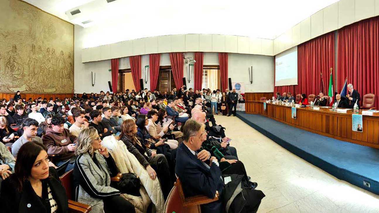 Un momento dell'incontro