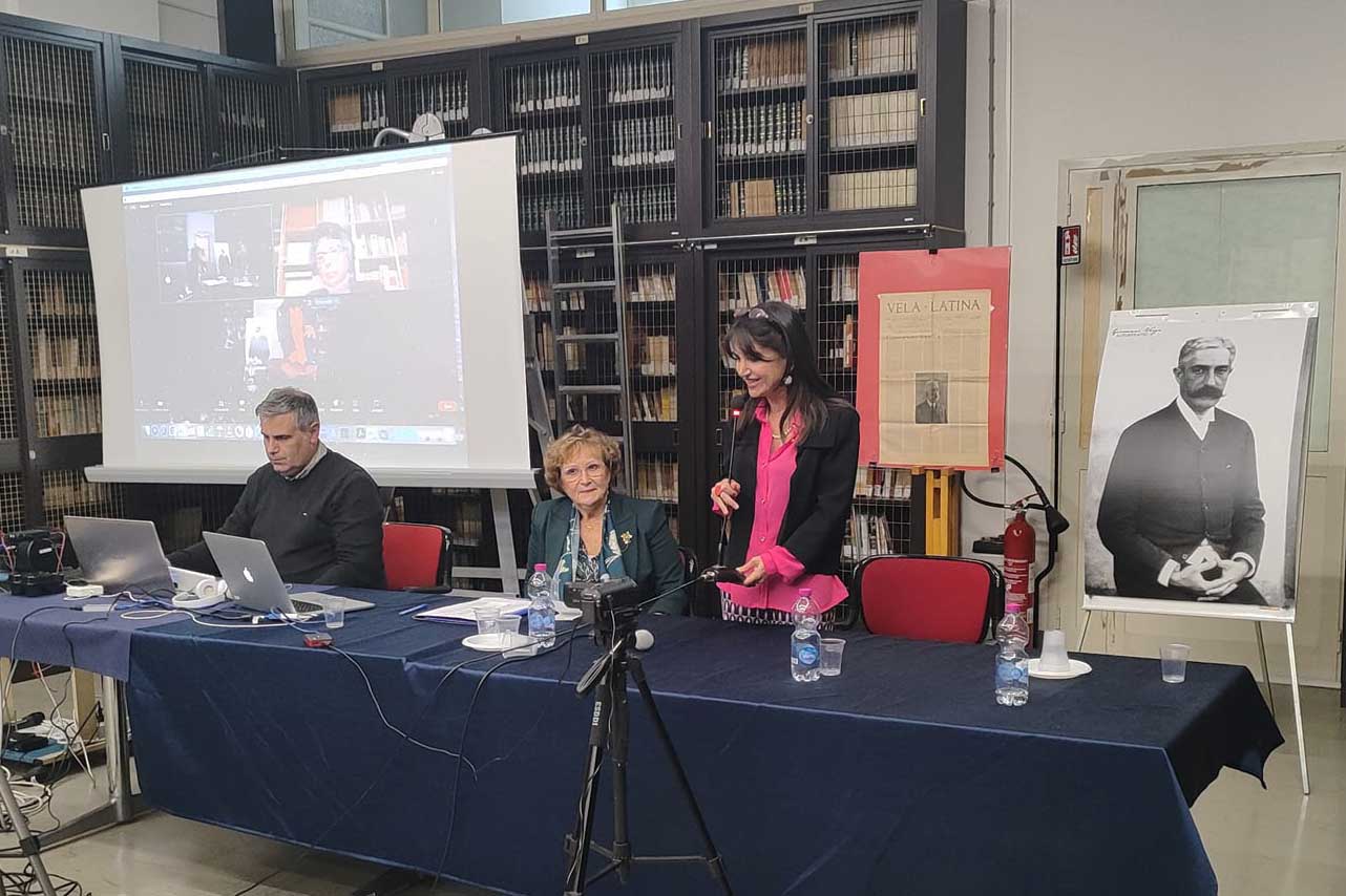 Le docenti Gabriella Alfieri e Marina Paino