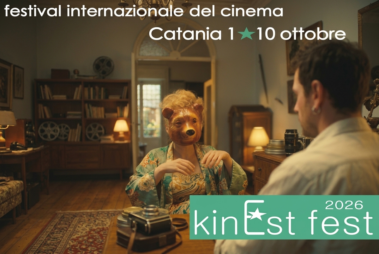 La locandina del KinEst Fest
