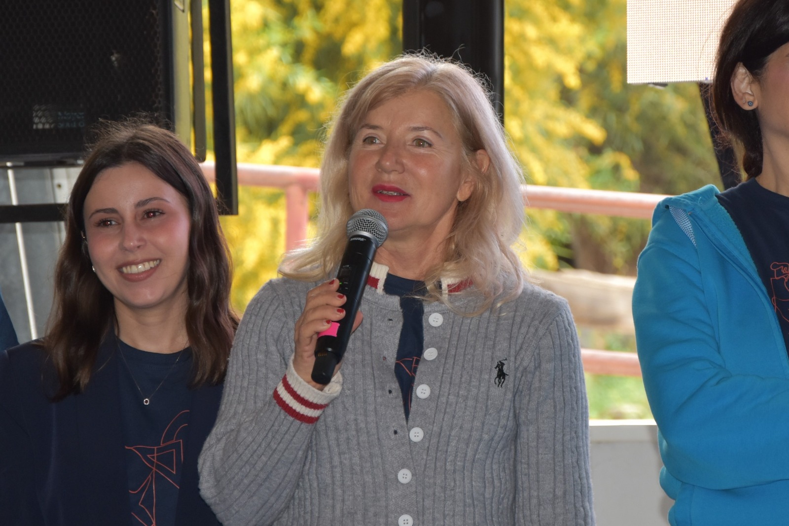 La prof.ssa Alessandra Ragusa