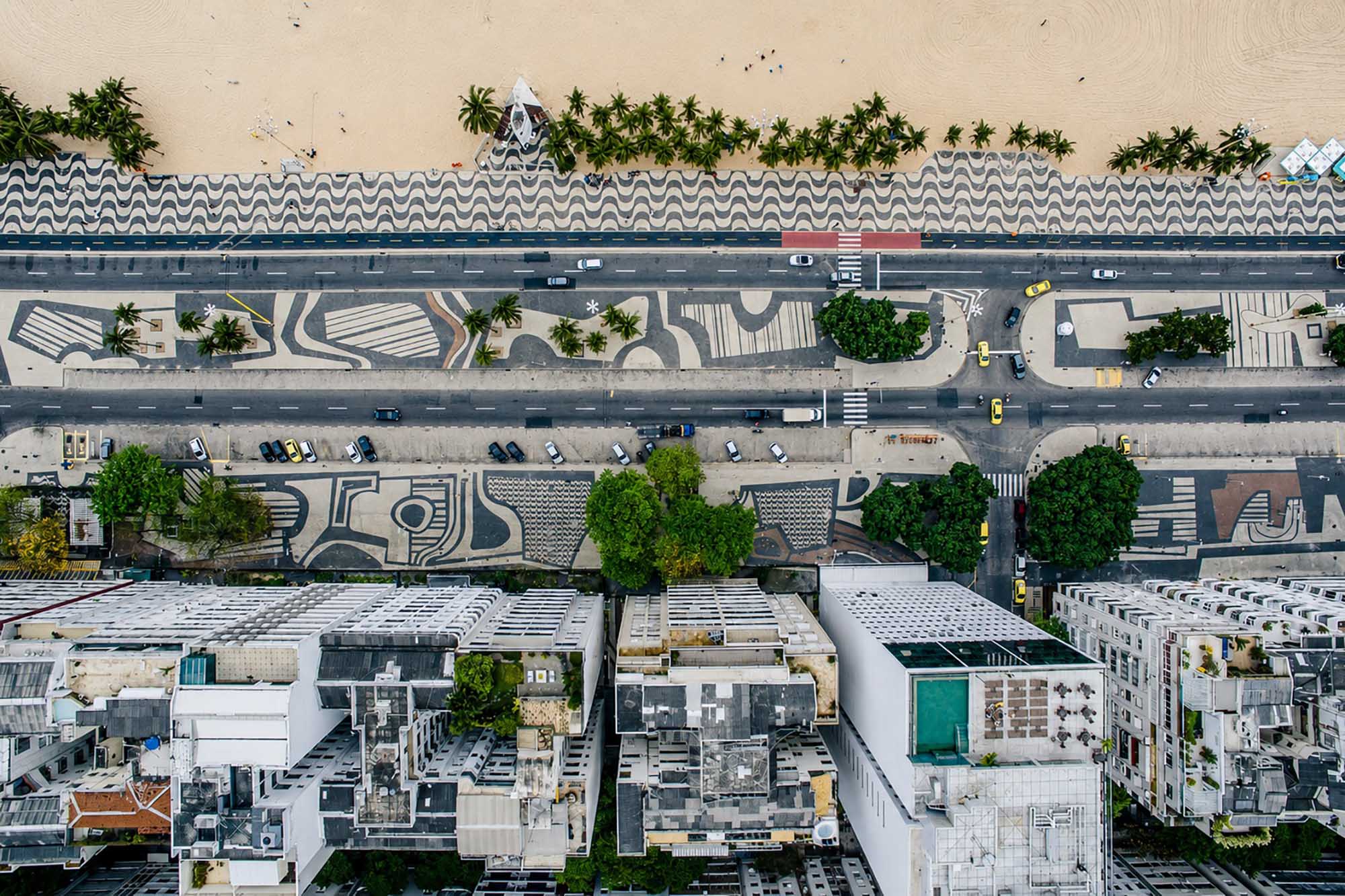 Avenida Atlantica-Rio de Janeiro