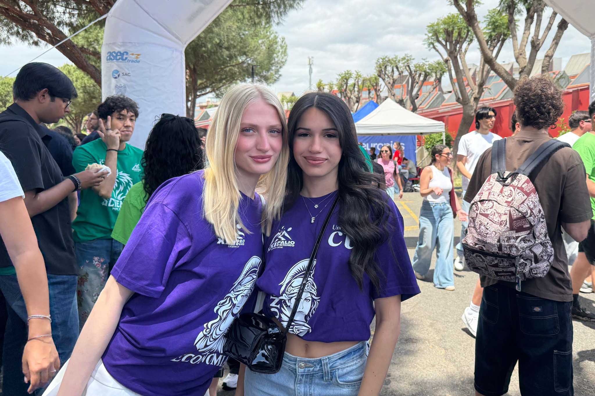 In foto Claudia Ventimiglia e Federica Licari