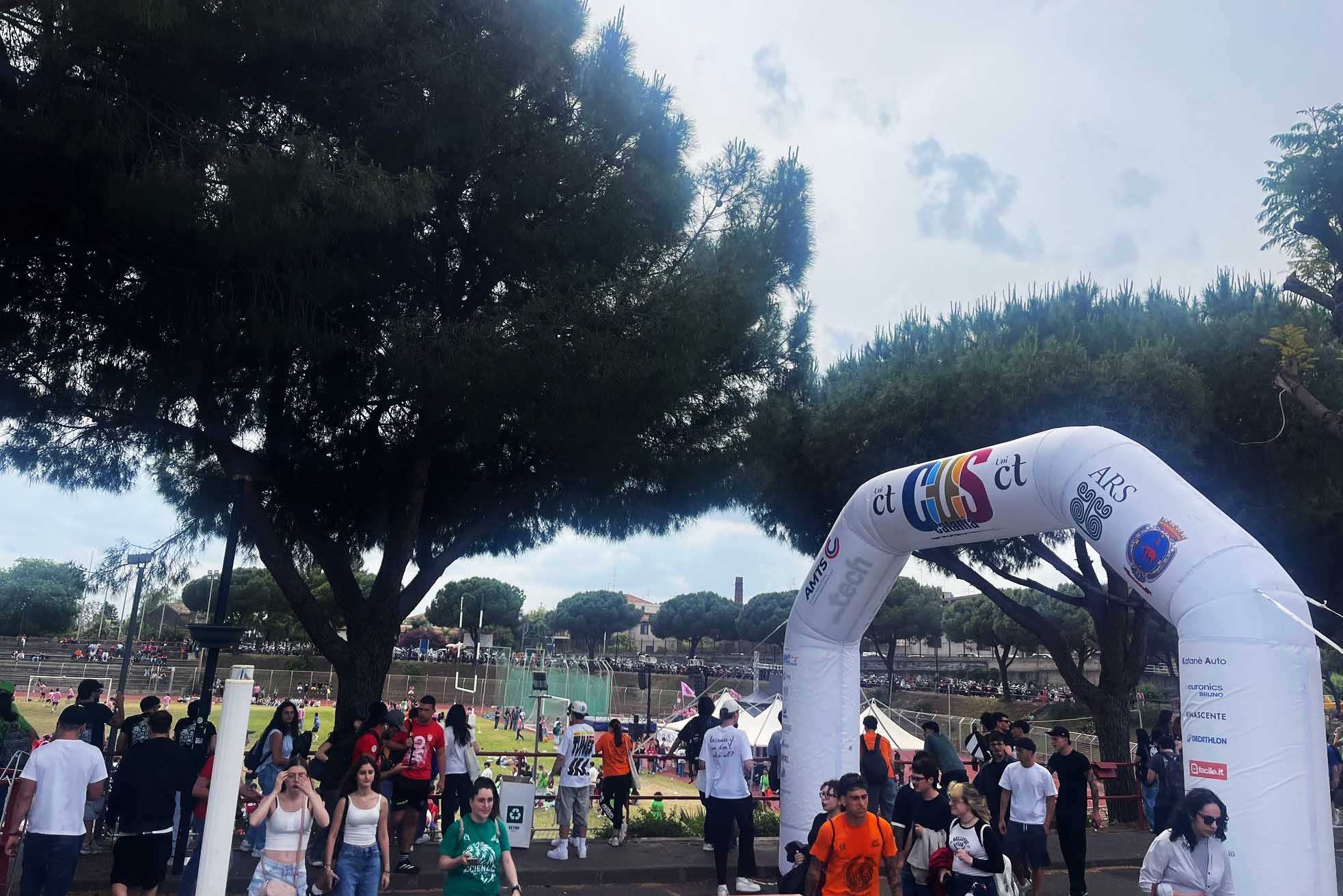 Il Cus Catania